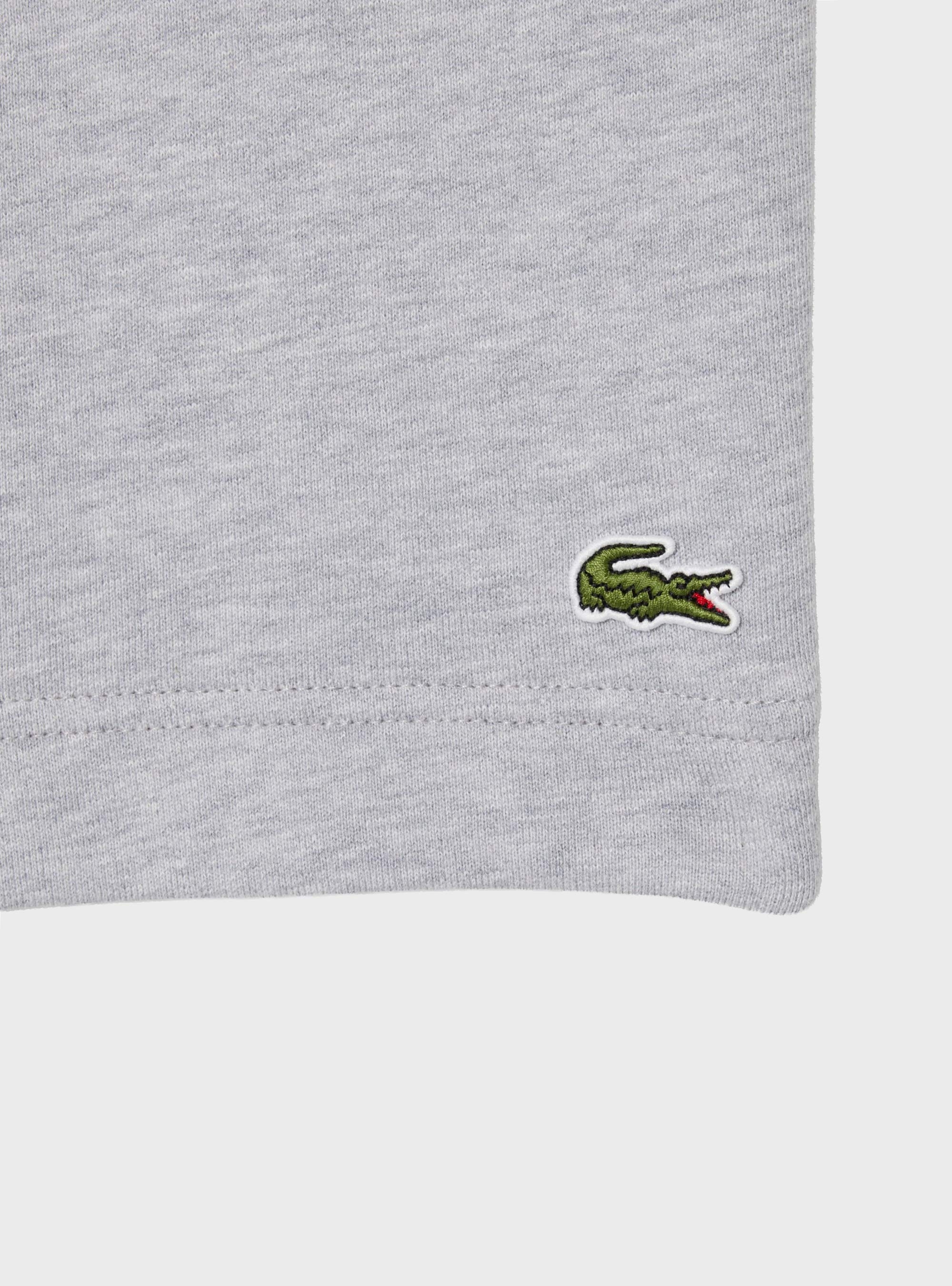 Lacoste Slim Fit Fleece Shorts - Light Grey Melange