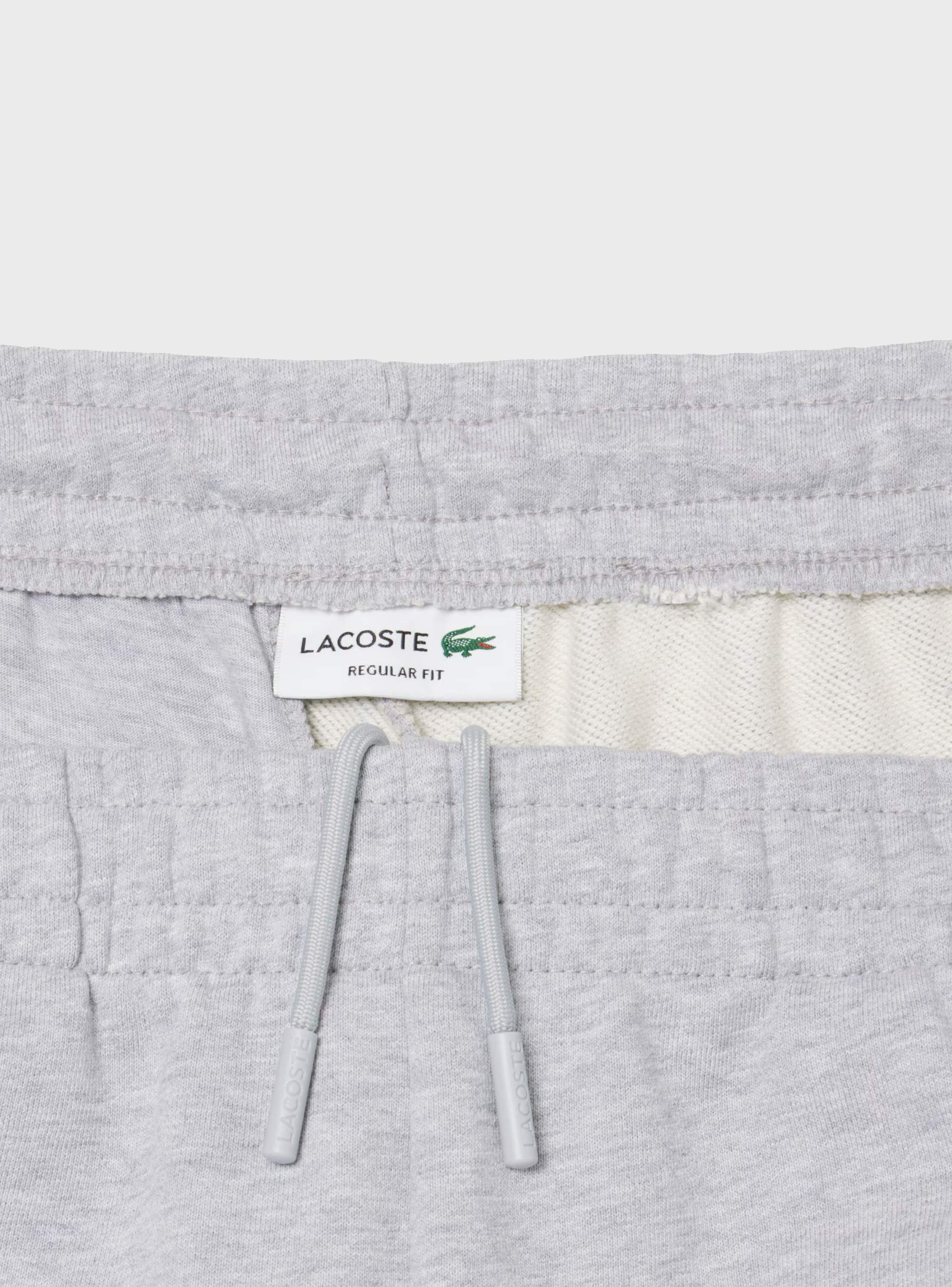 Lacoste Slim Fit Fleece Shorts - Light Grey Melange