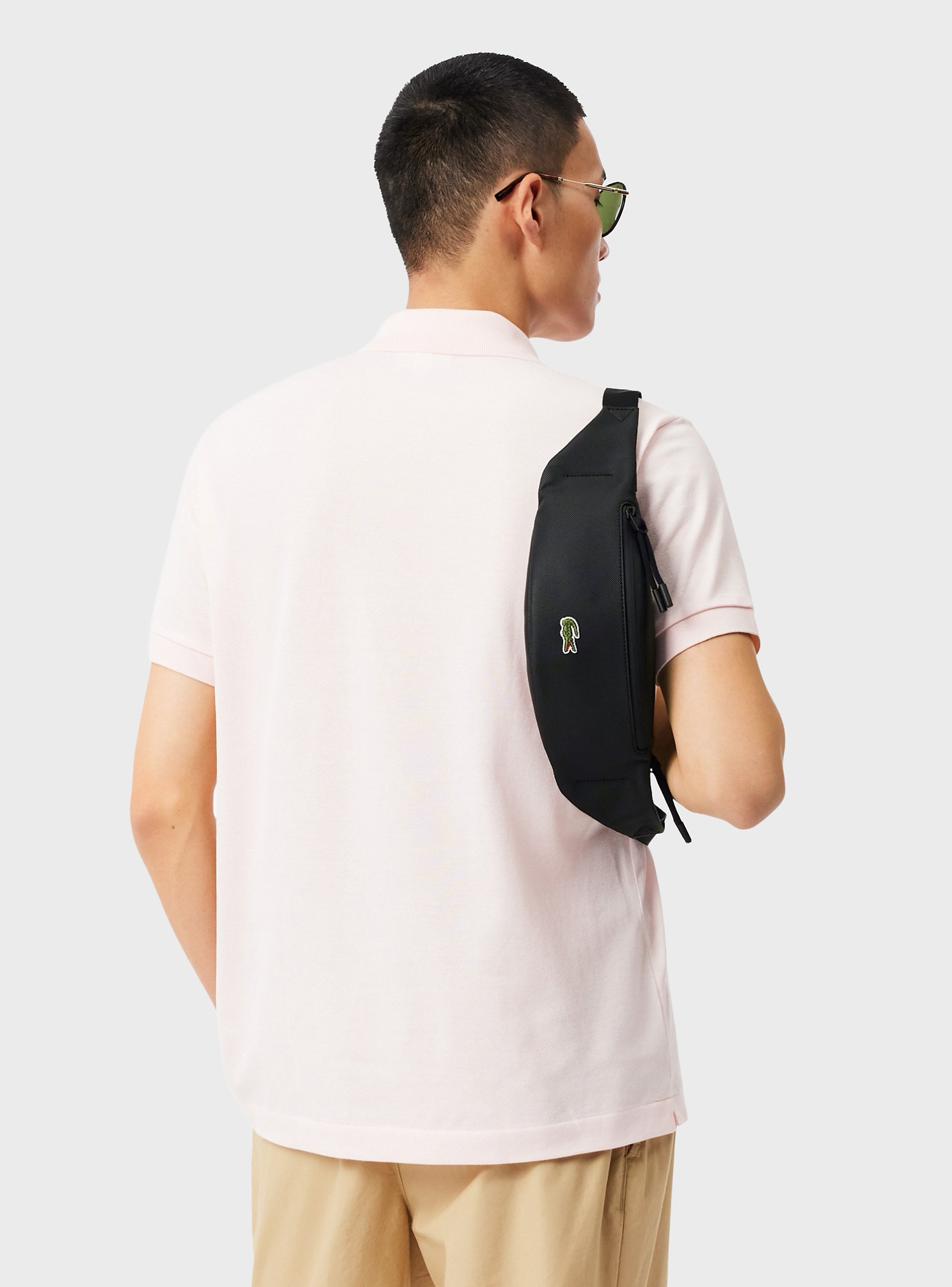 Lacoste LCST Belt Bag - Black