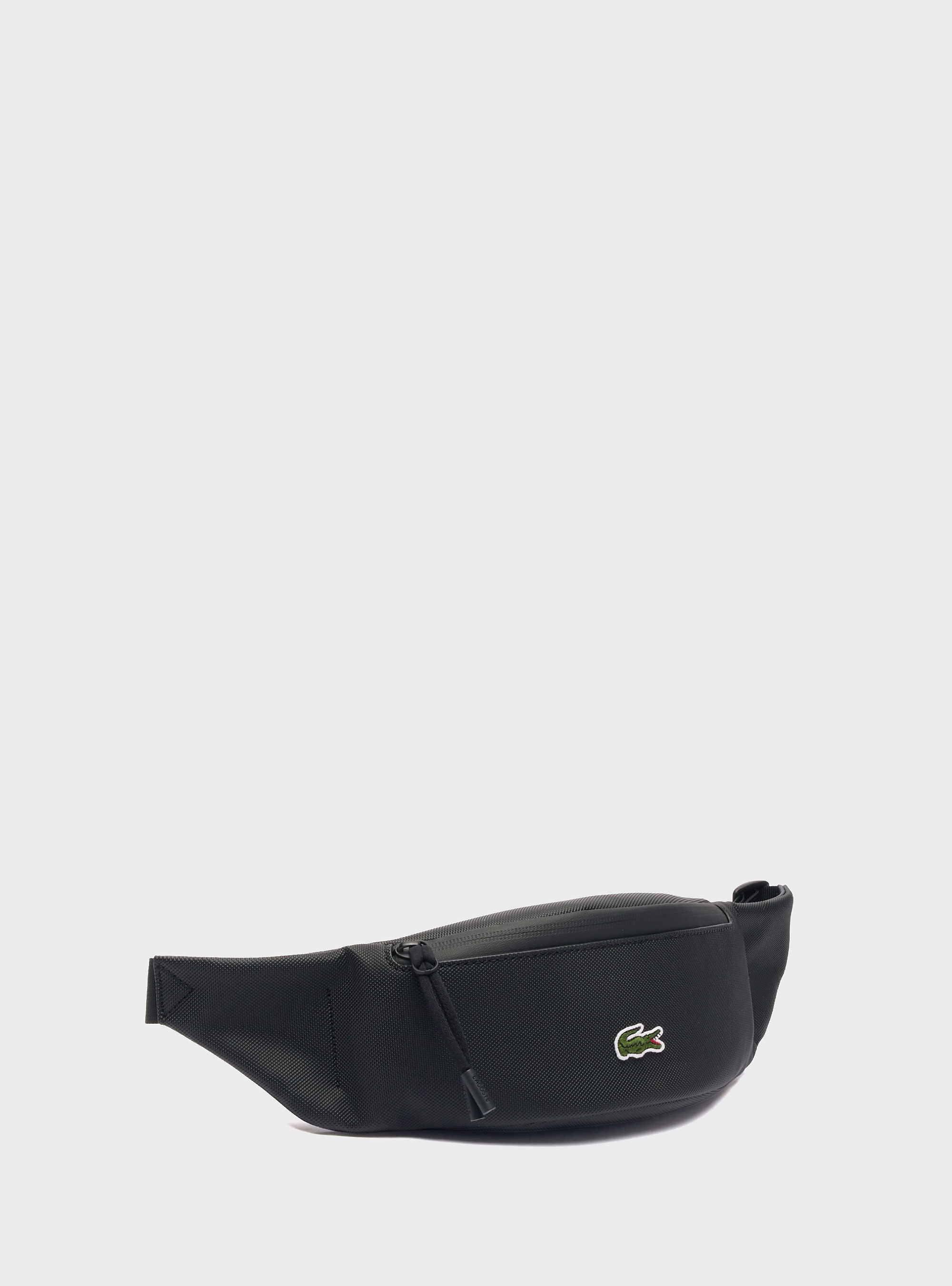 Lacoste LCST Belt Bag - Black