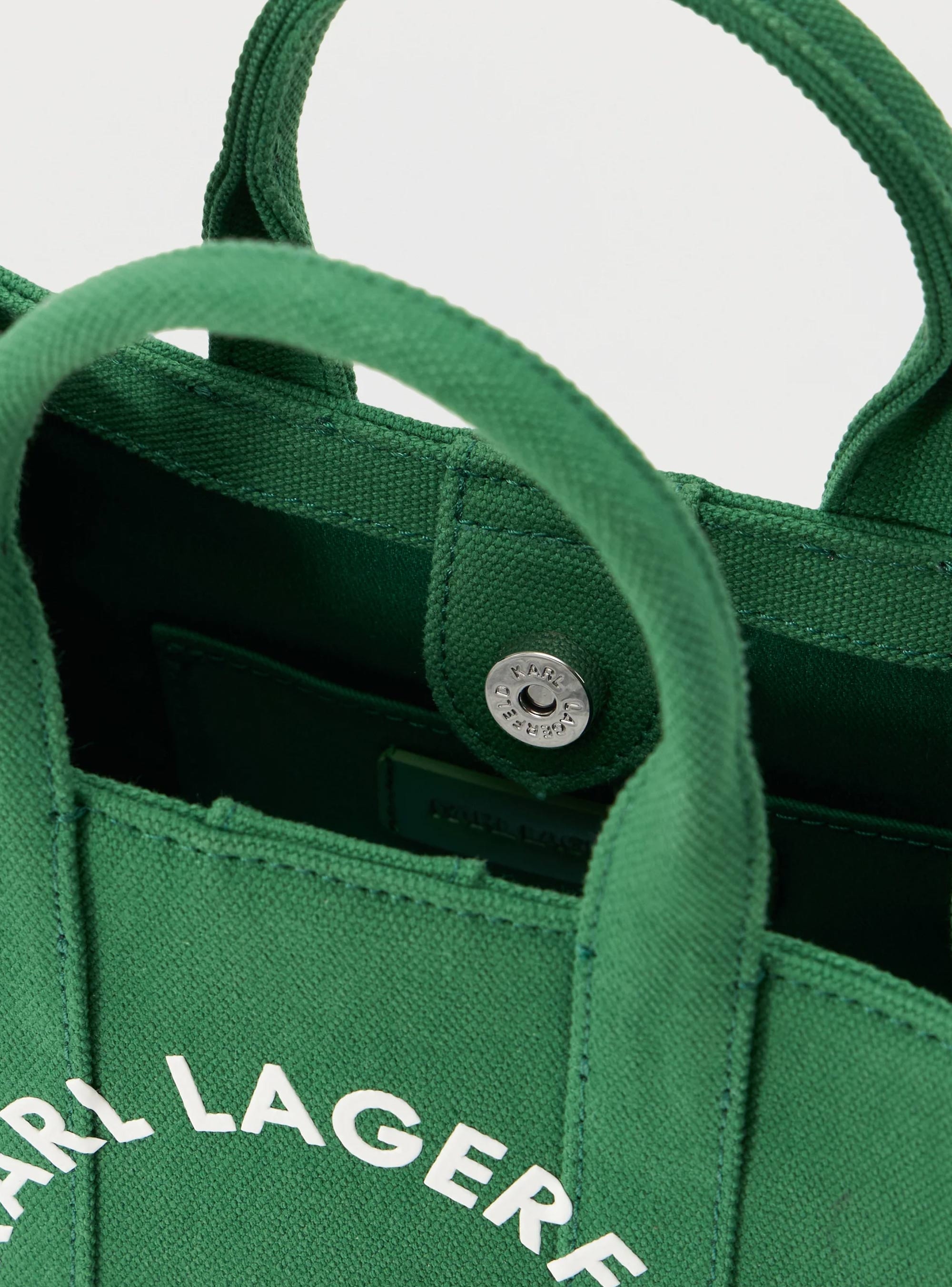 Karl Lagerfeld Rue St-Guillaume Mini Tote Bag - Green