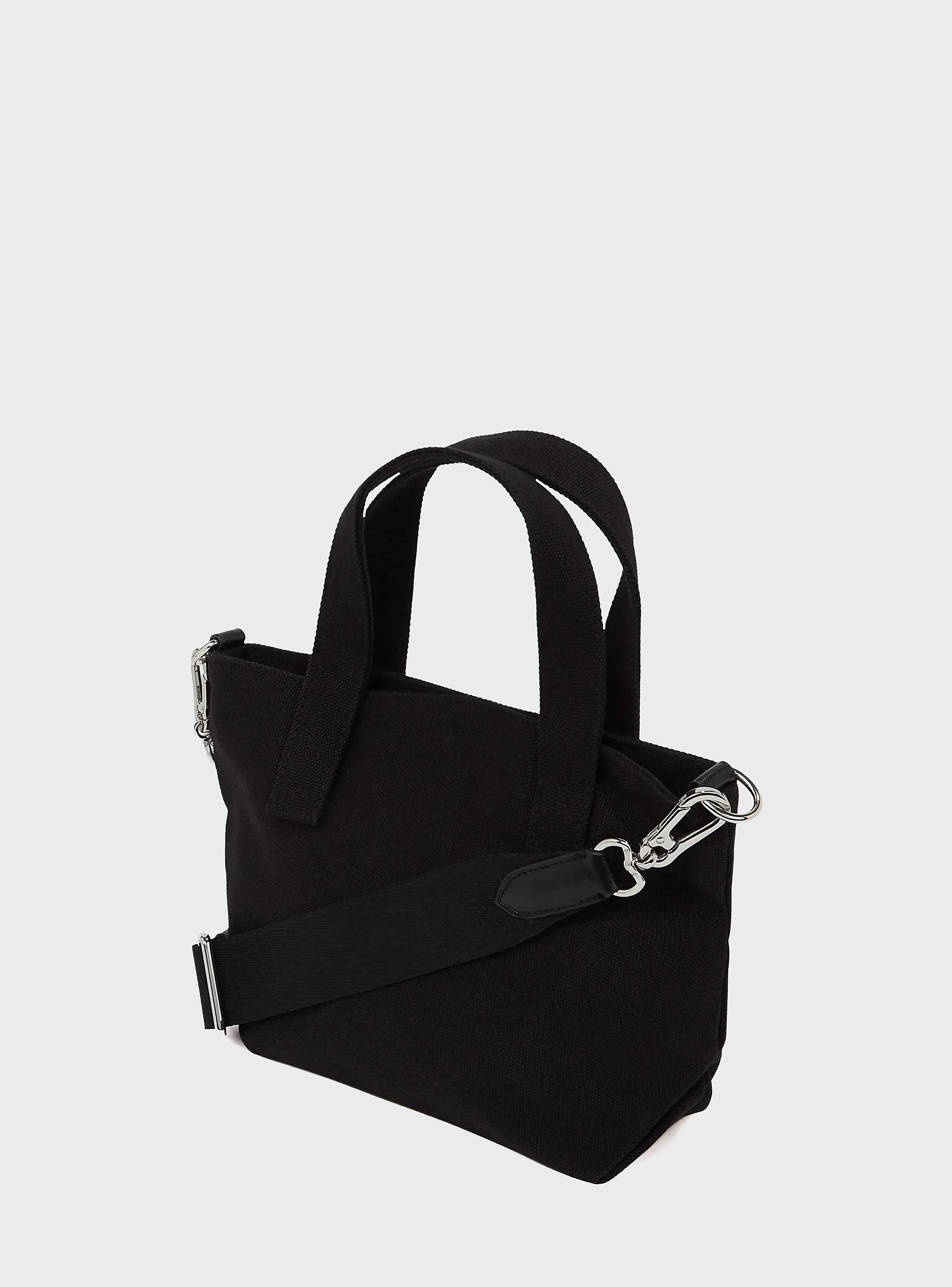 Karl Lagerfeld Ikon Circle Rhinestones Shopper - Black
