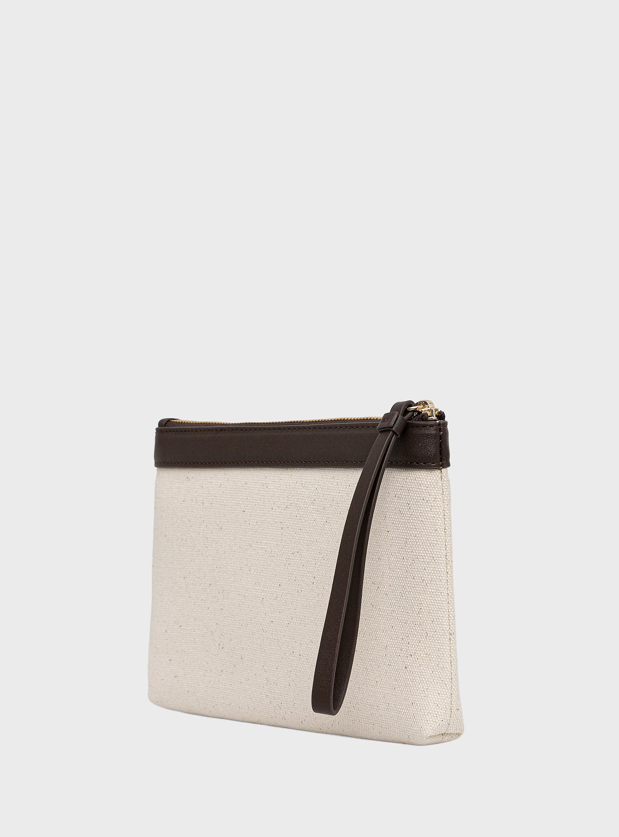 Karl Lagerfeld K/Hotel Karl Wristlet Slg - Natural
