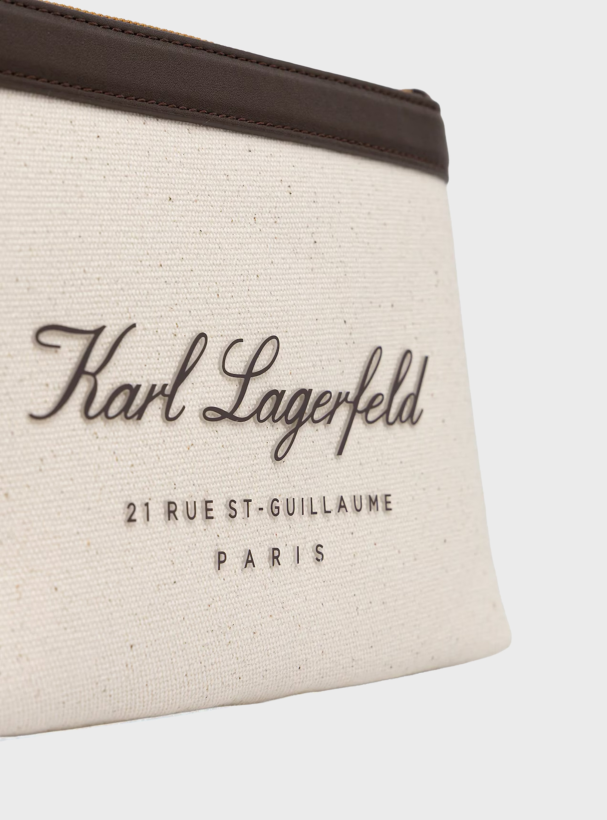 Karl Lagerfeld K/Hotel Karl Wristlet Slg - Natural