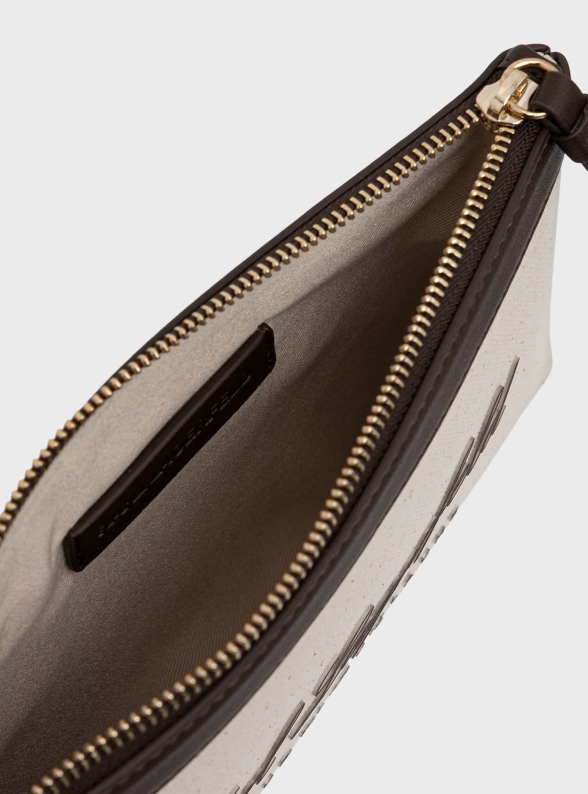 Karl Lagerfeld K/Hotel Karl Wristlet Slg - Natural