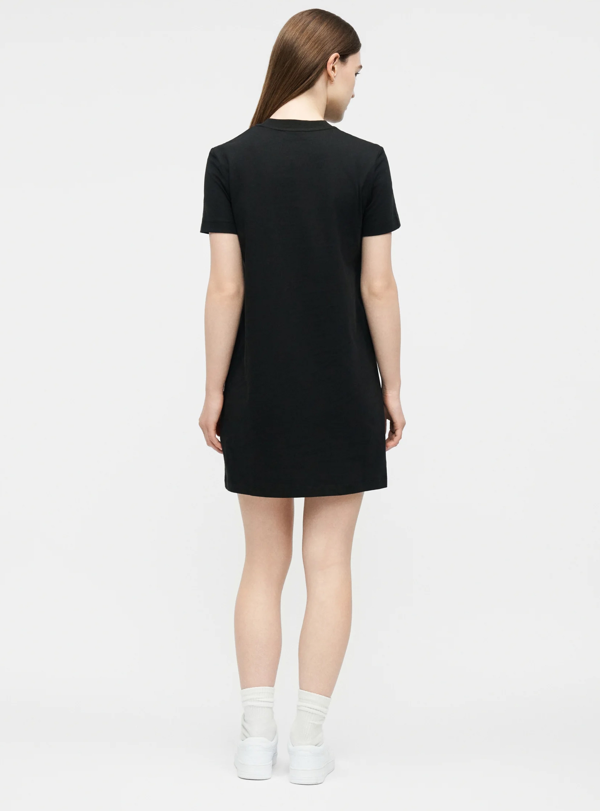 Calvin Klein BLOCKING TSHIRT DRESS - Black