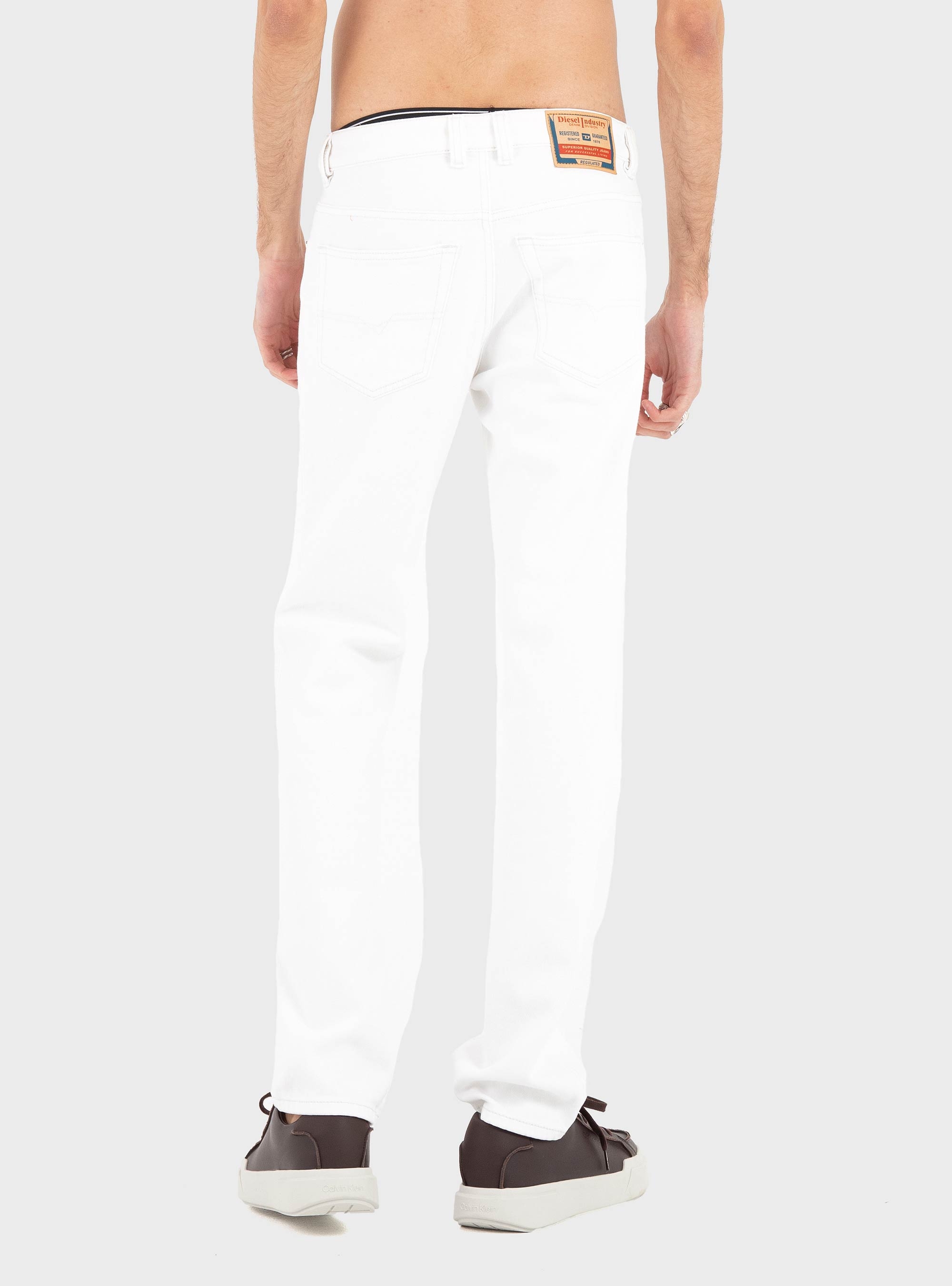 Diesel 1993 D-Vyl Slim Fit Jeans - White