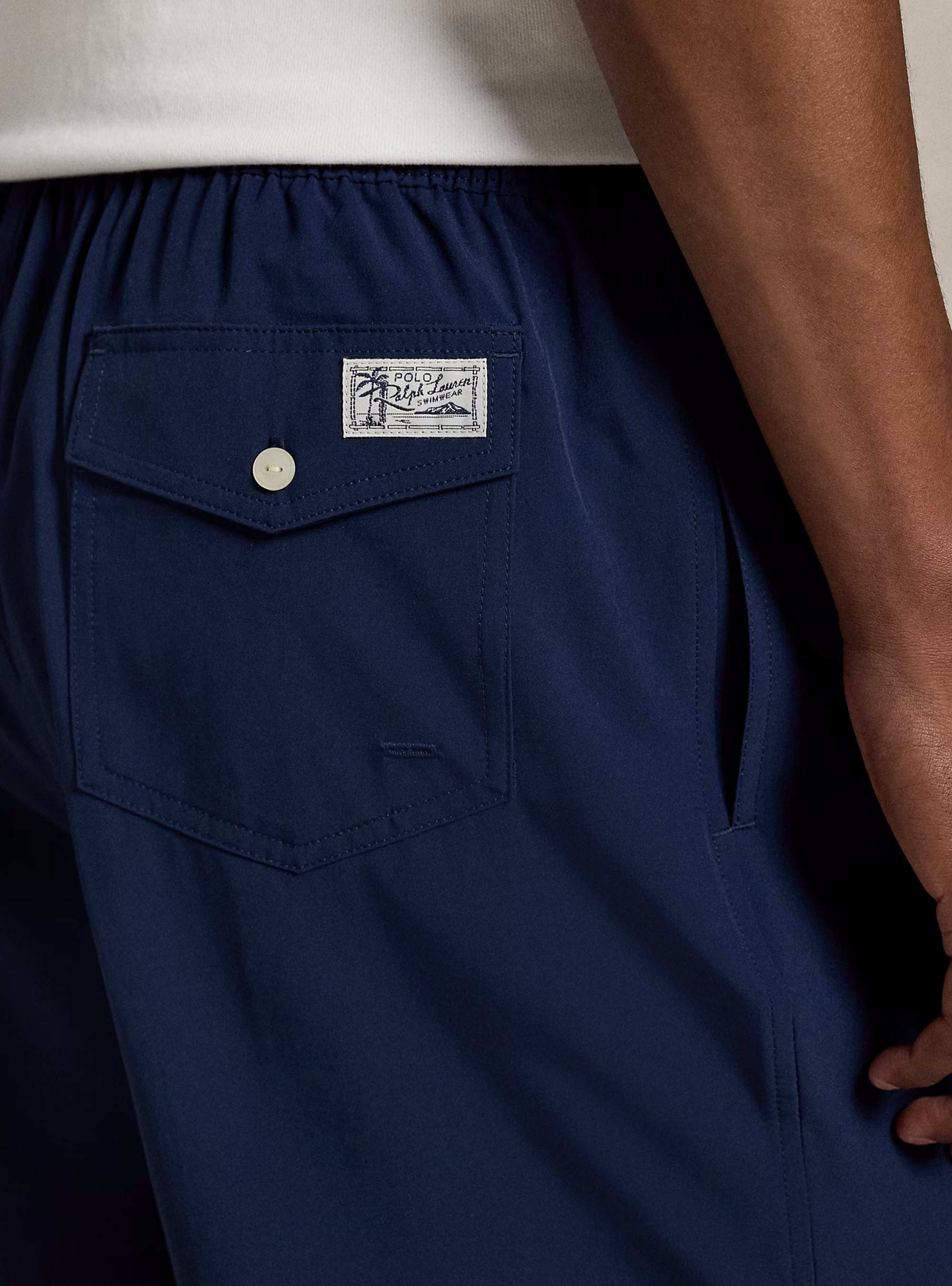 Polo Ralph Lauren 14.6 Cm Traveller Swimming Trunk - Navy