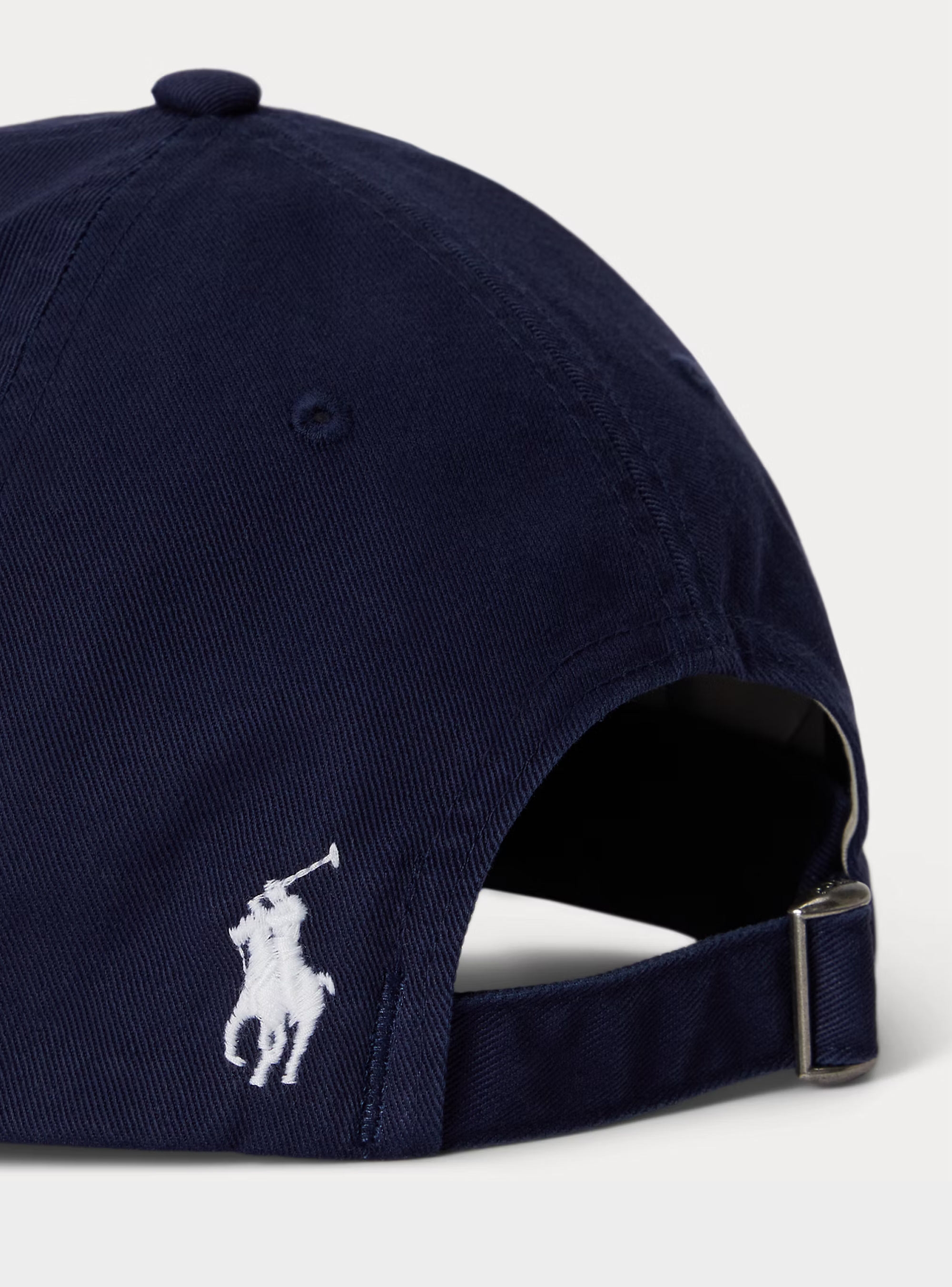 Polo Ralph Lauren Crest-Embroidered Twill Ball Cap - Navy