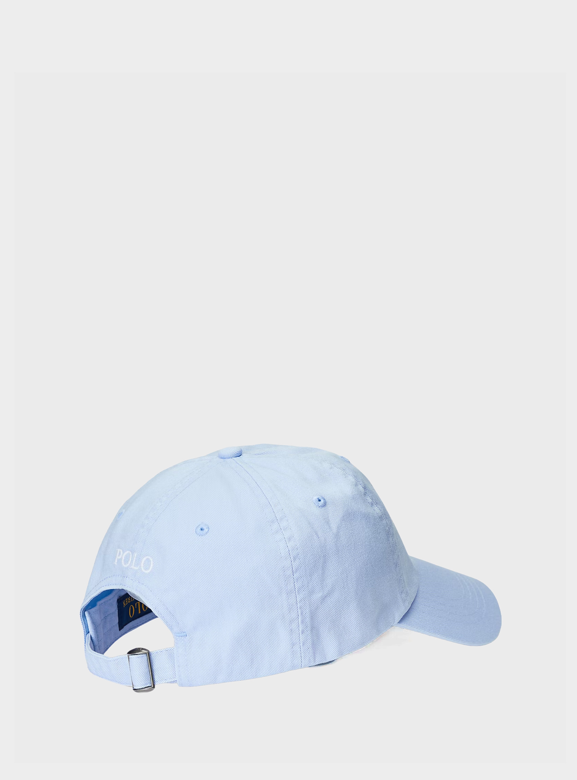 Polo Ralph Lauren The Iconic Cotton Chino Ball Cap - Light Blue