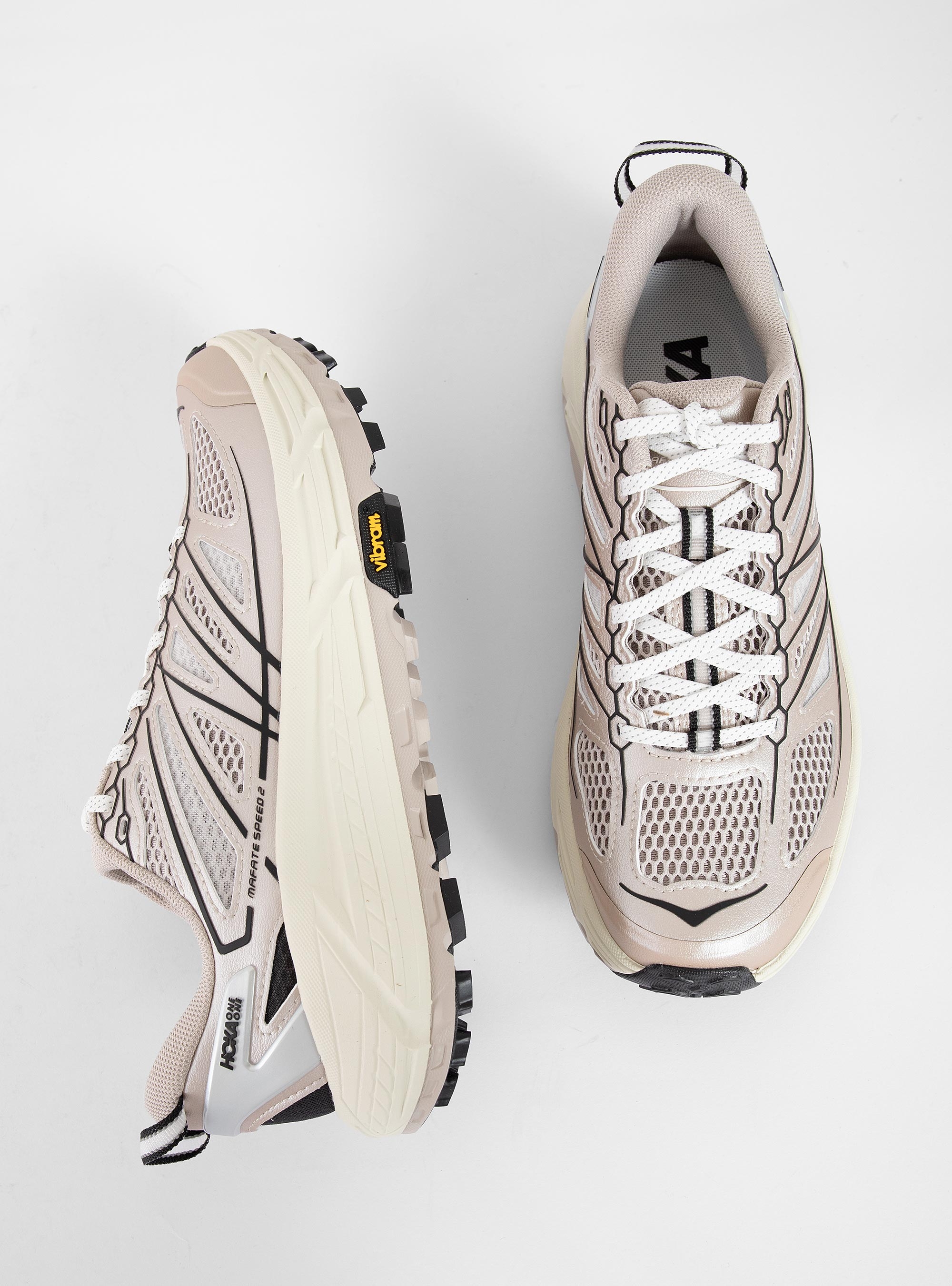 Hoka Mafate Speed 2 Ts - Beige