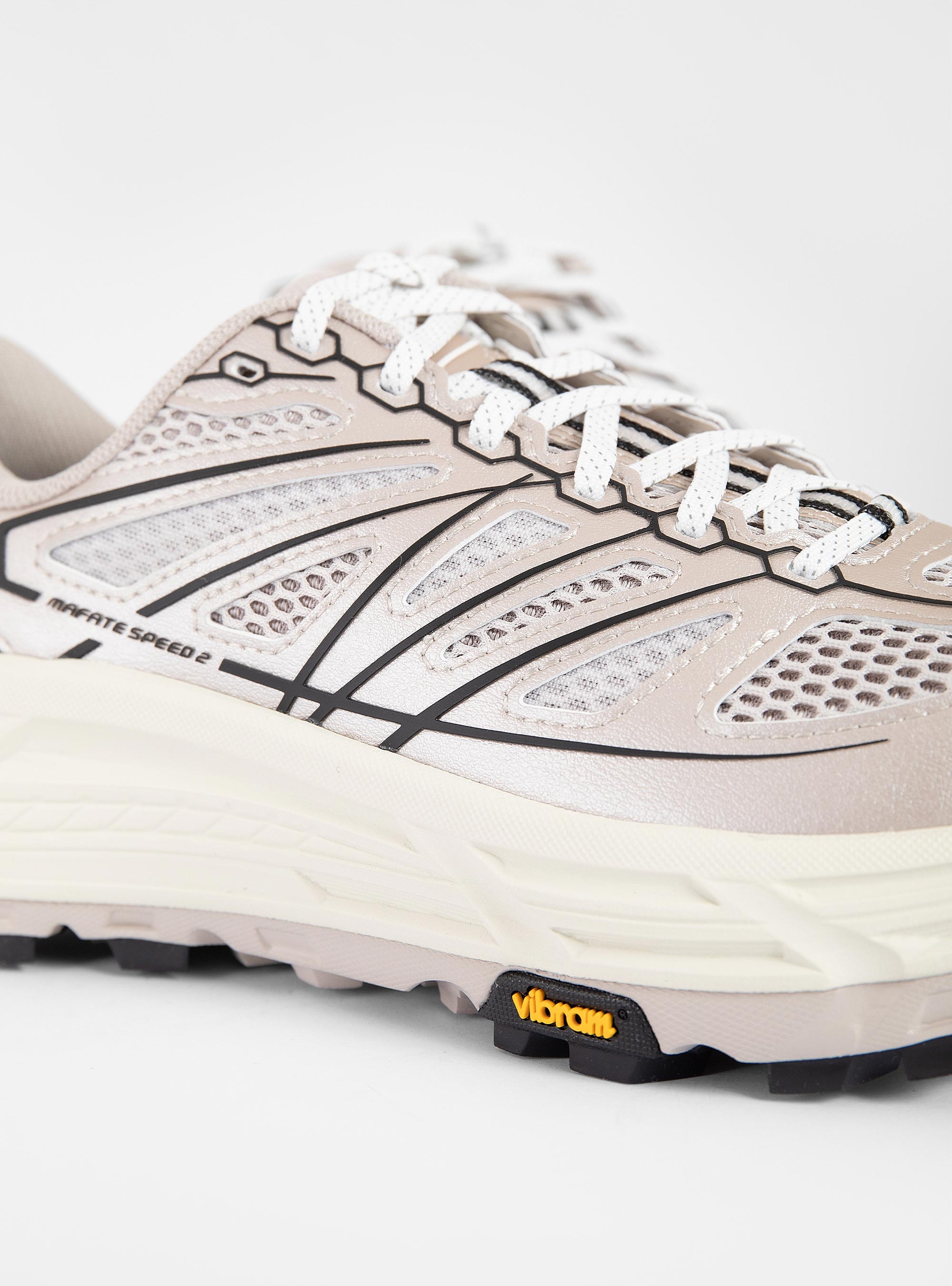 Hoka Mafate Speed 2 Ts - Beige
