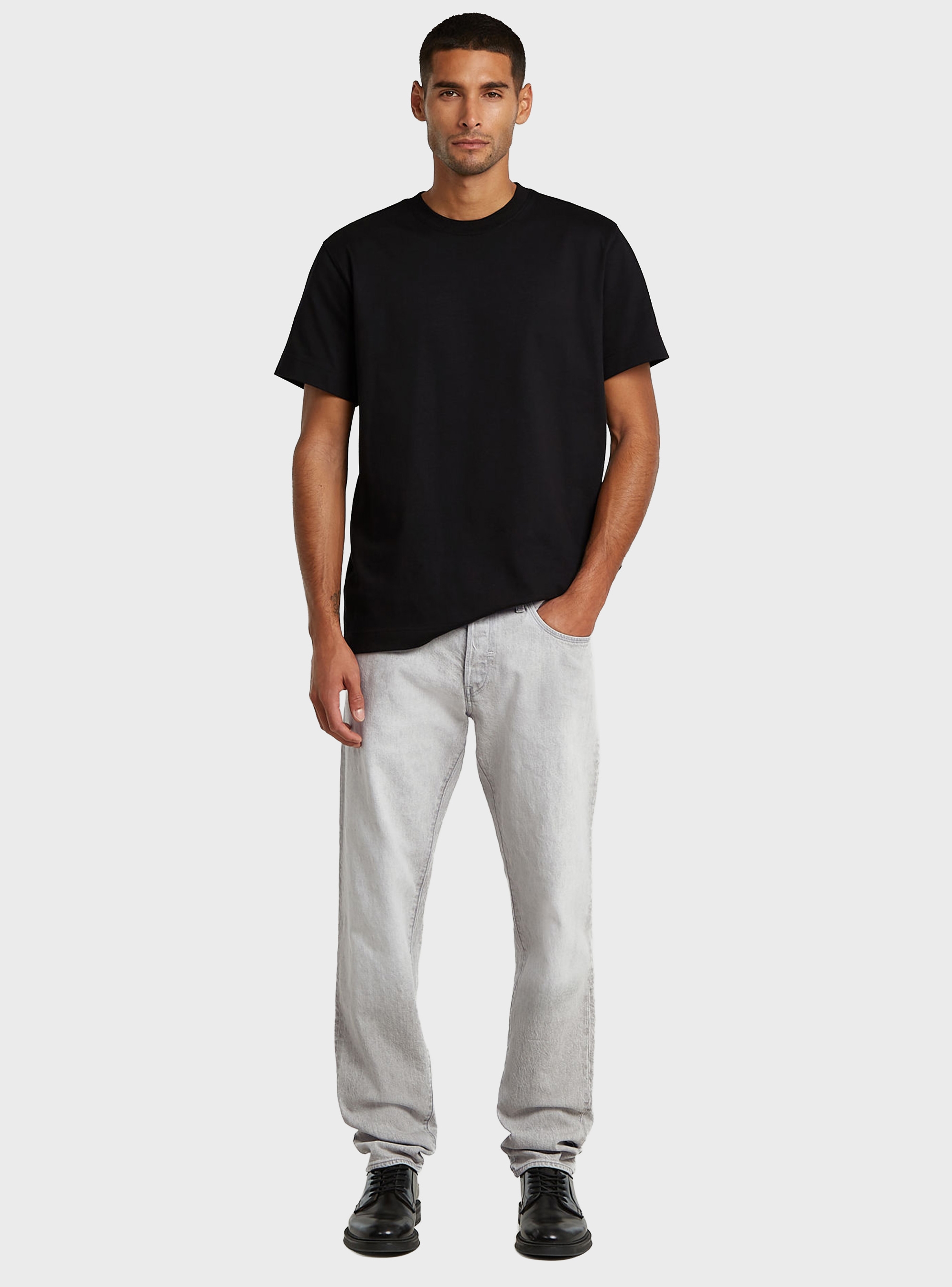 G-Star Morry Fwd Regular Tapered Jeans - Light Grey