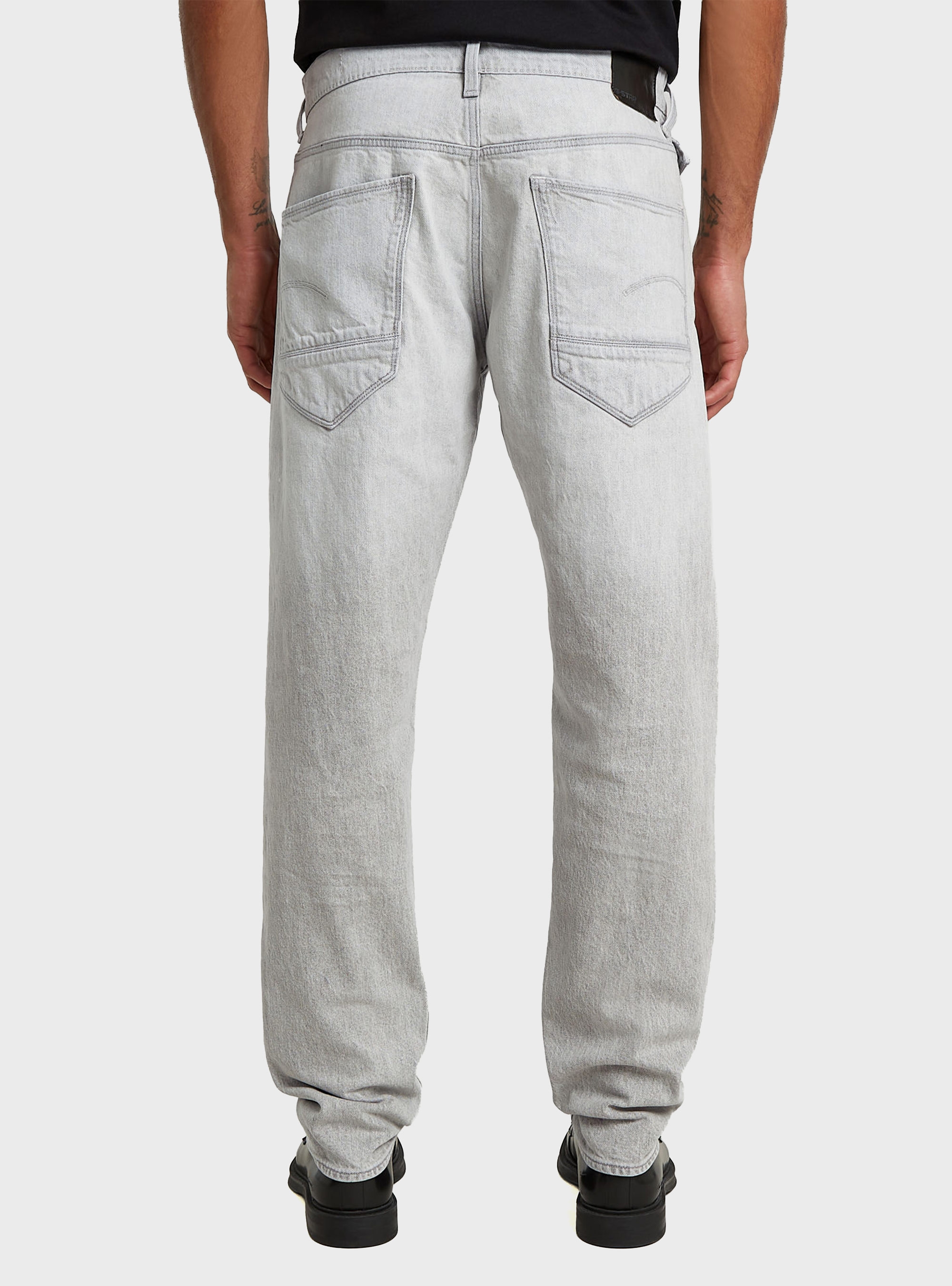 G-Star Morry Fwd Regular Tapered Jeans - Light Grey