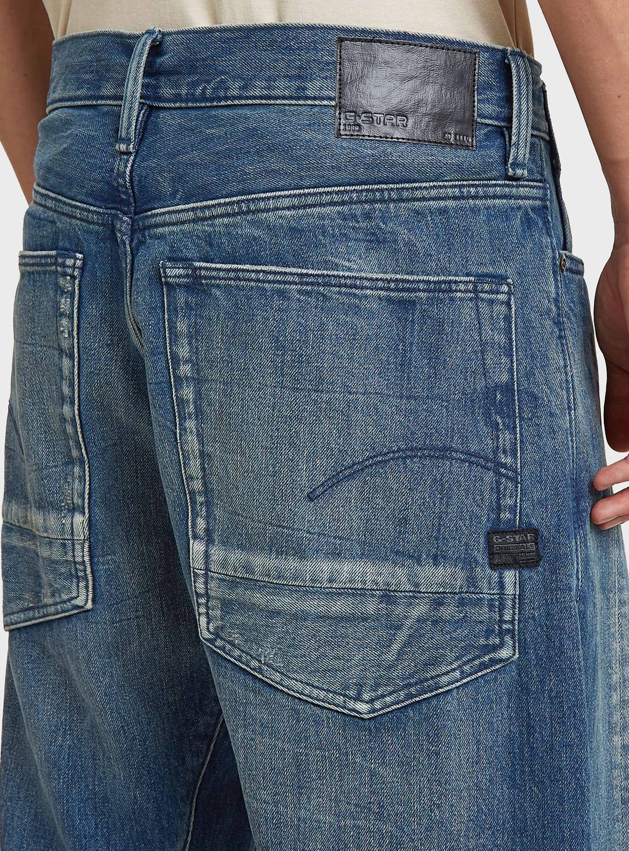 G-Star Bend 3D Loose Jeans - Dark Aged Denim