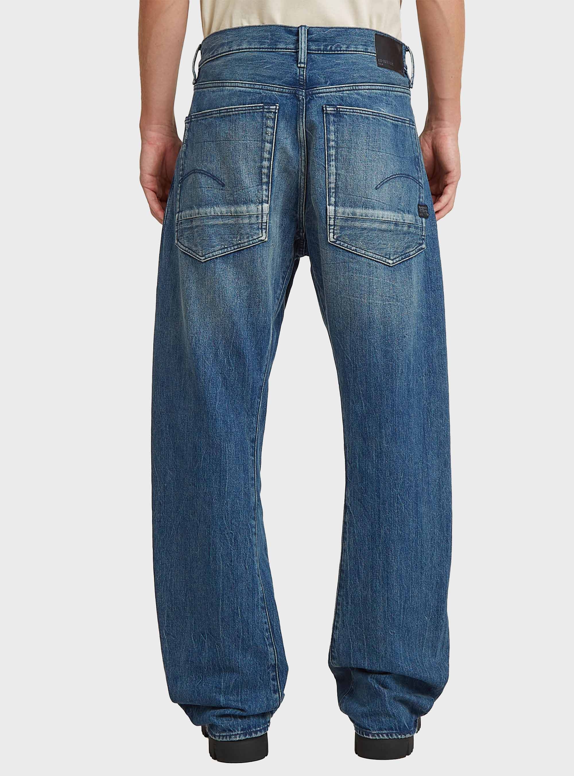 G-Star Bend 3D Loose Jeans - Dark Aged Denim