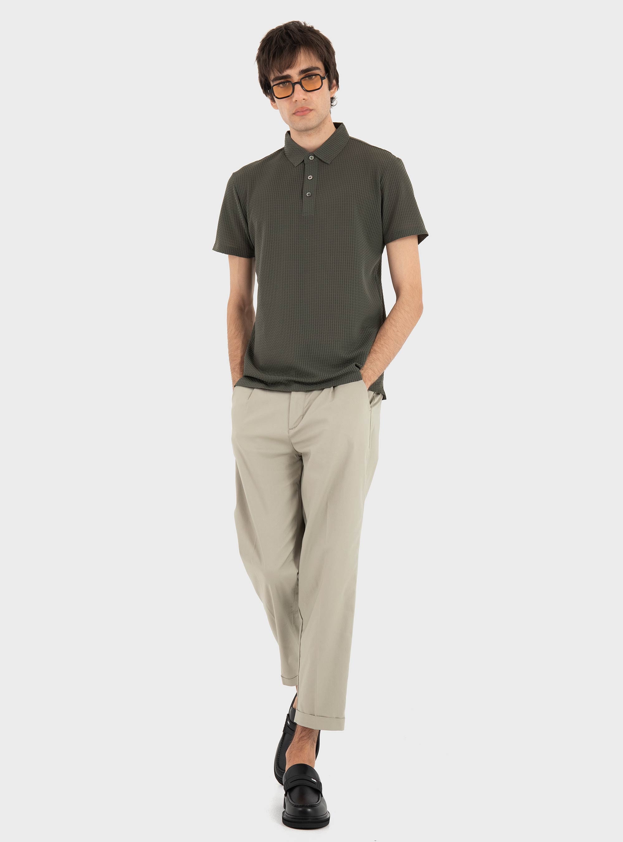 Gianni Lupo Polo Shirt - Light Green