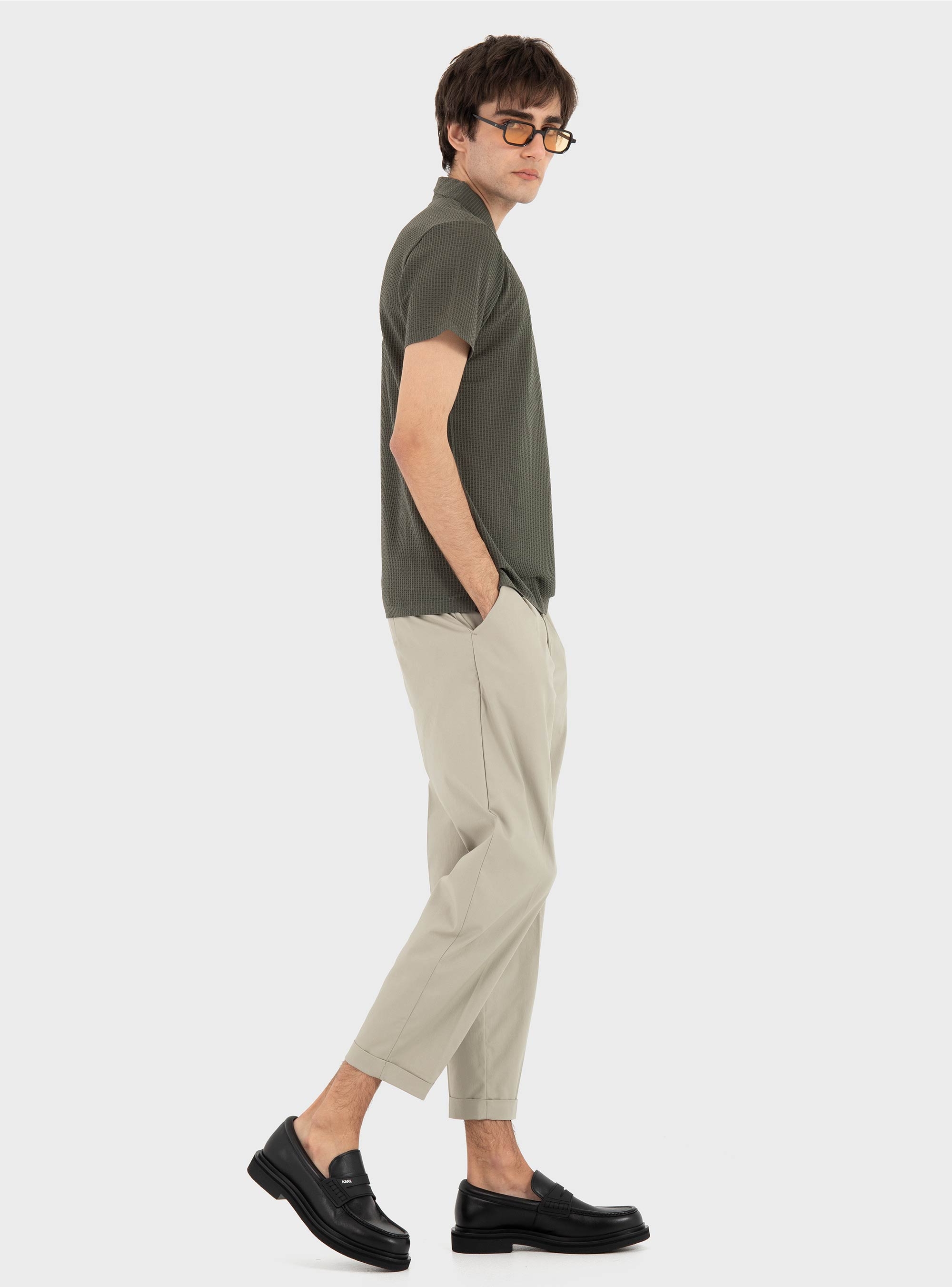 Gianni Lupo Polo Shirt - Light Green
