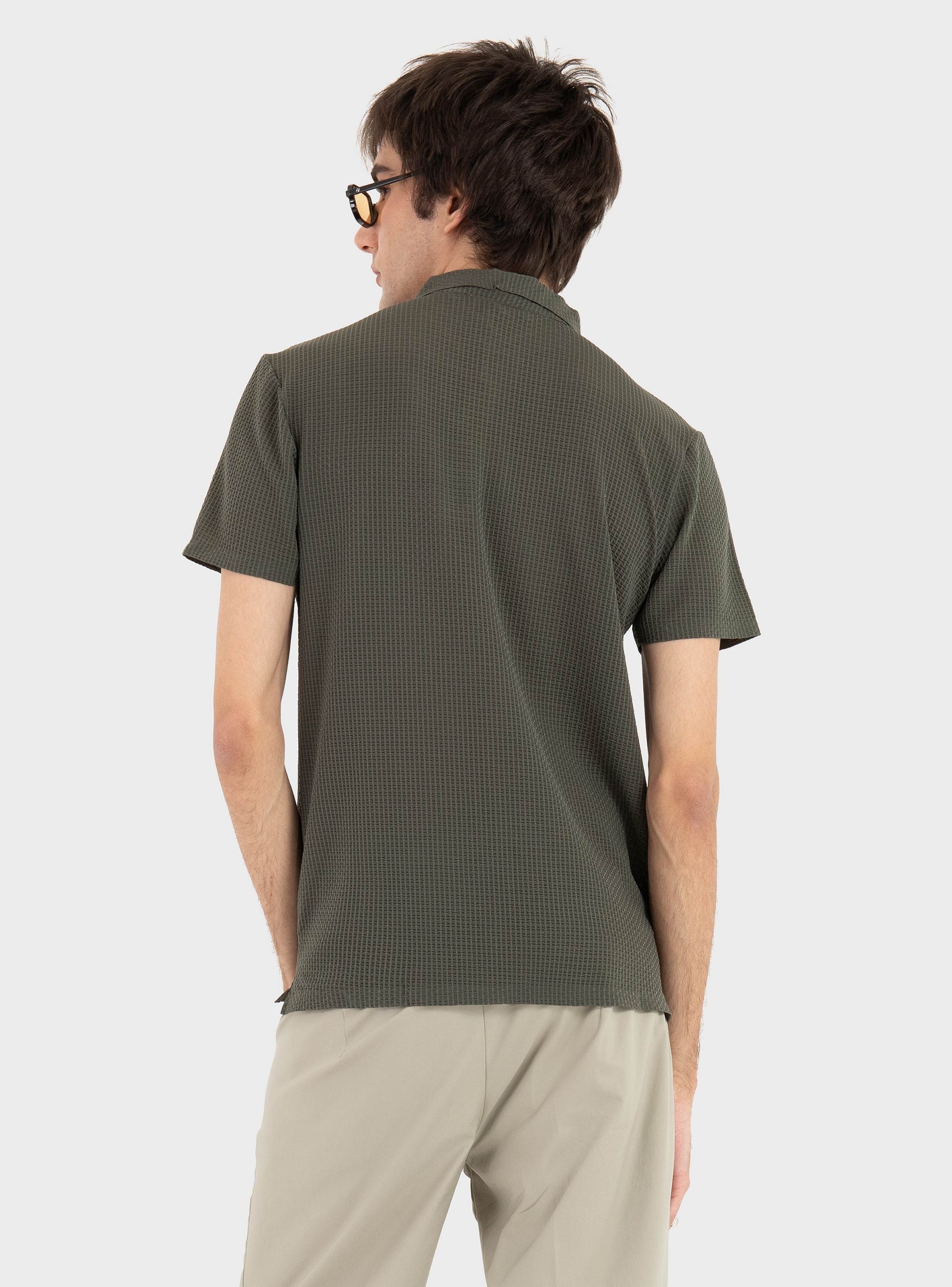 Gianni Lupo Polo Shirt - Light Green