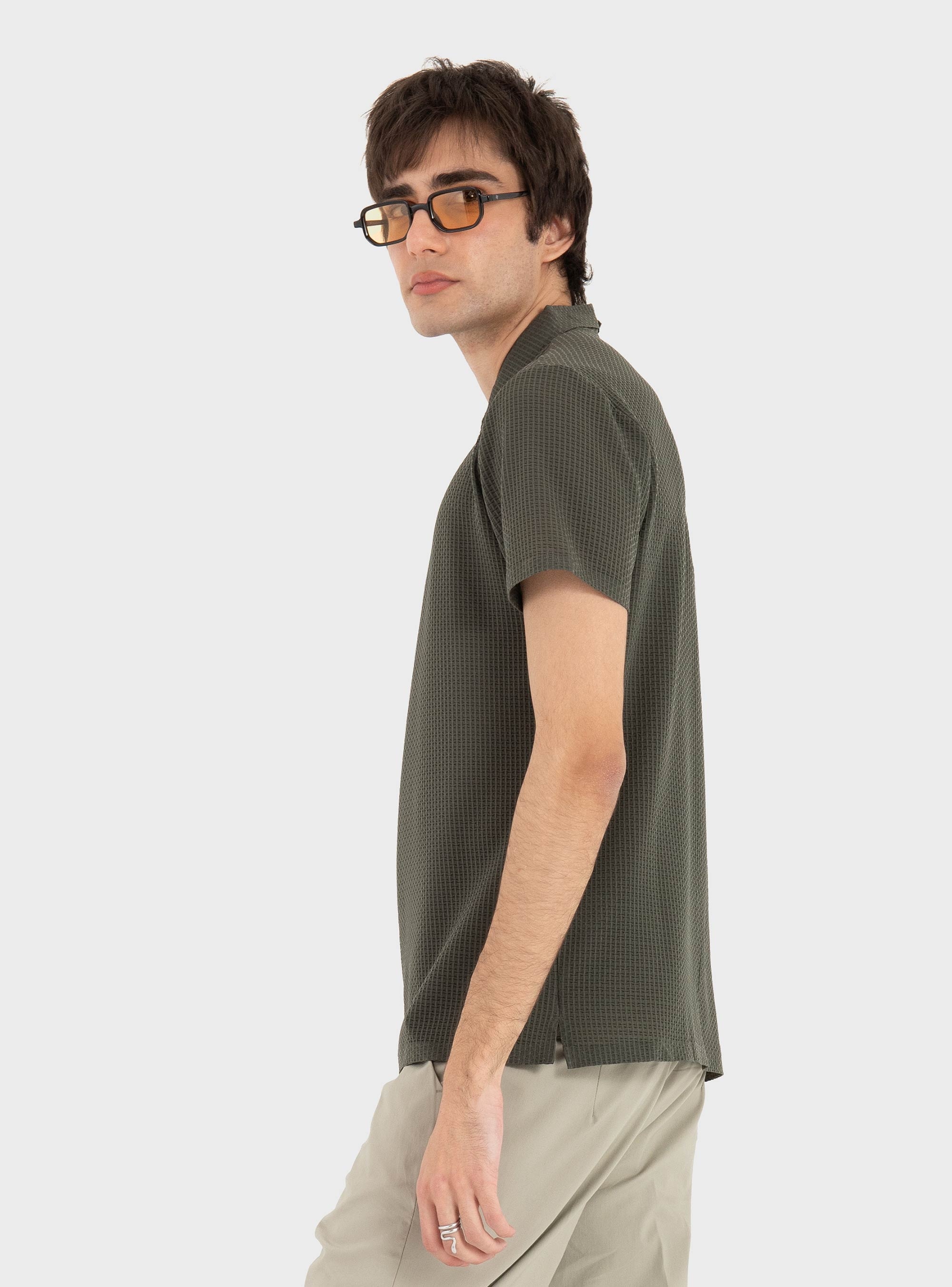 Gianni Lupo Polo Shirt - Light Green