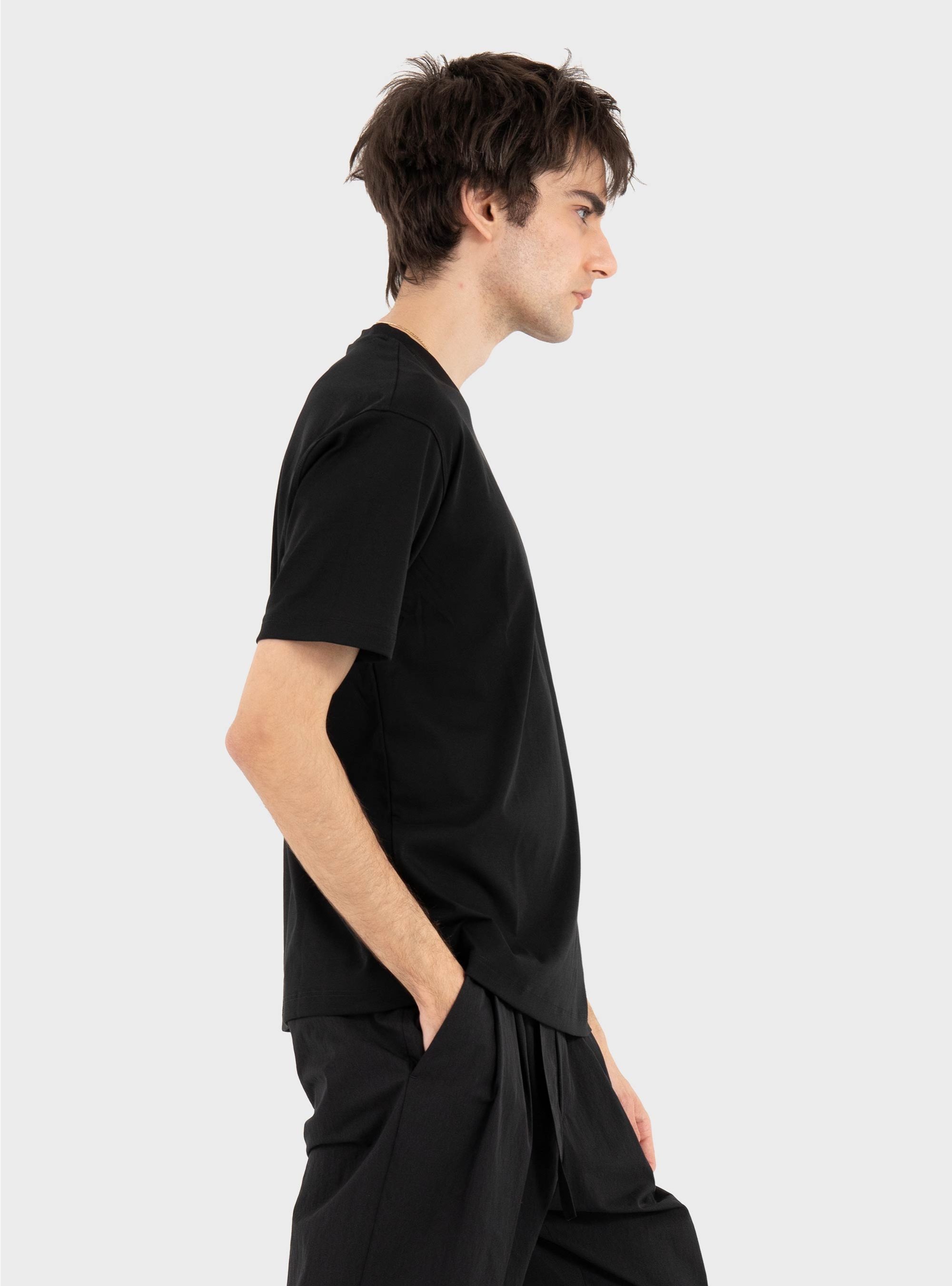 Gianni Lupo Loose Fit T-Shirt - Black