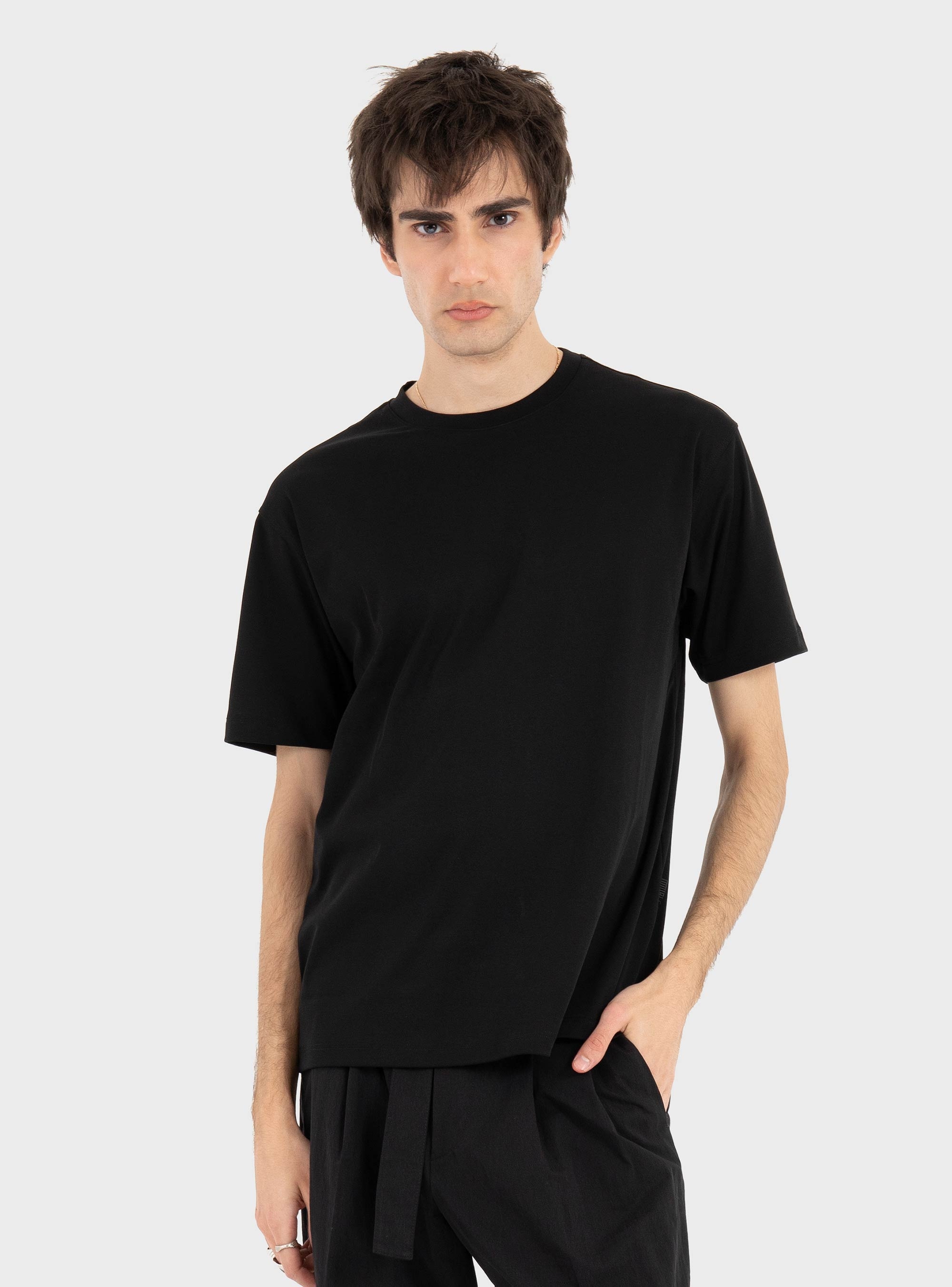 Gianni Lupo Loose Fit T-Shirt - Black