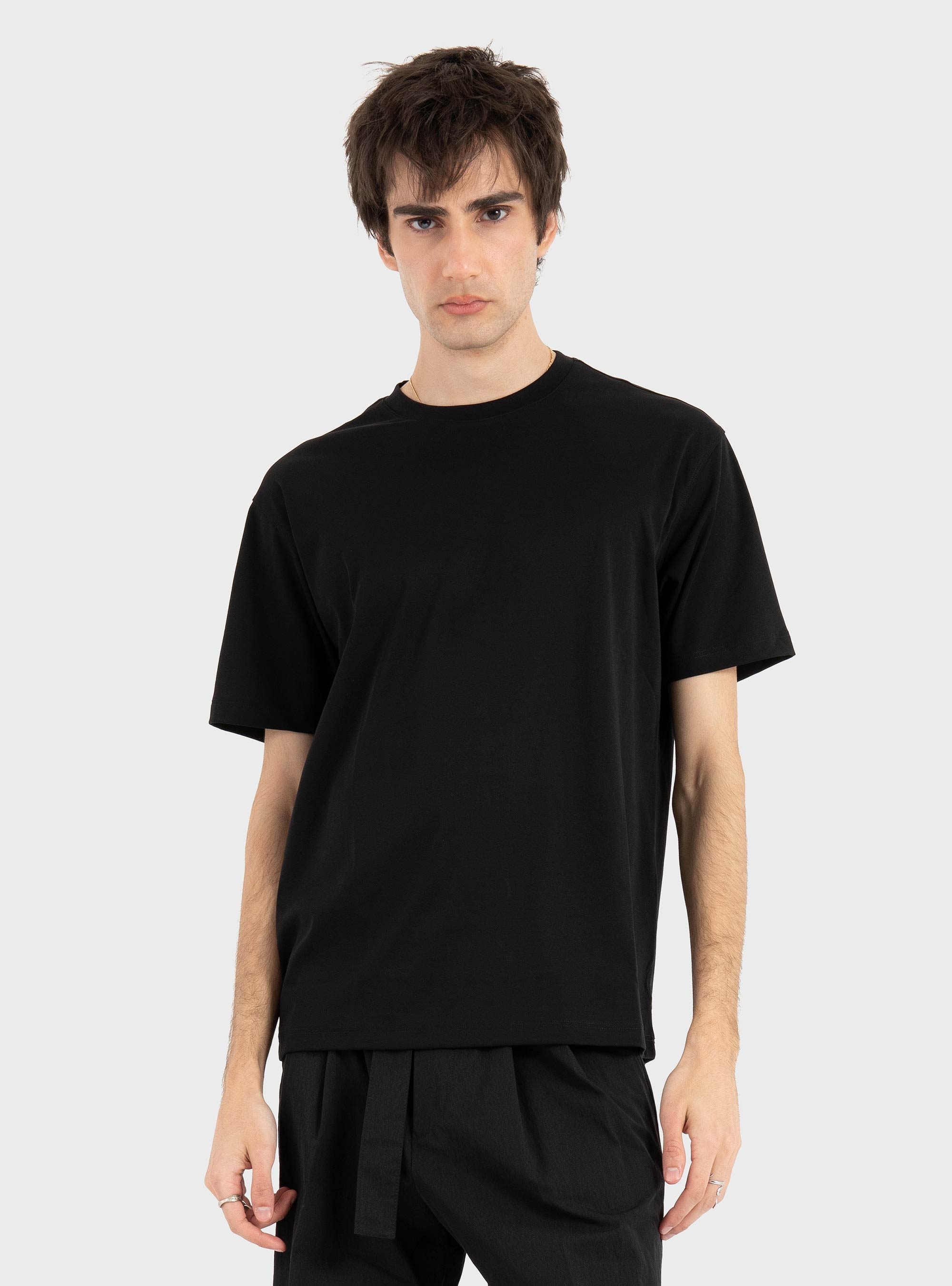 Gianni Lupo Loose Fit T-Shirt - Black