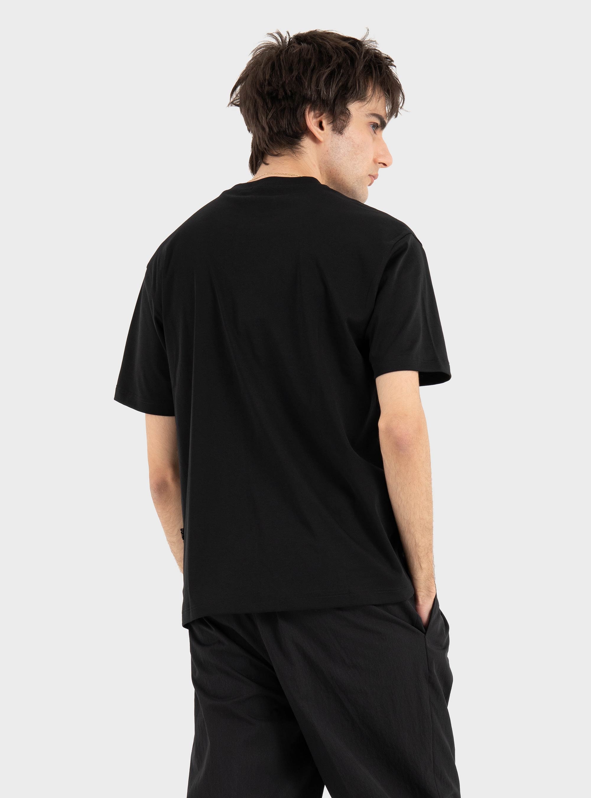 Gianni Lupo Loose Fit T-Shirt - Black