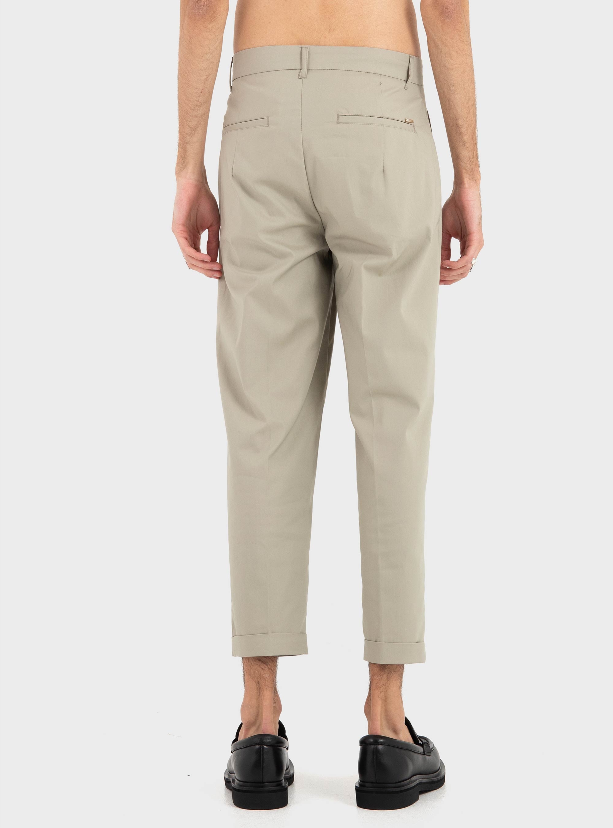Gianni Lupo Pleated Trousers - Sand