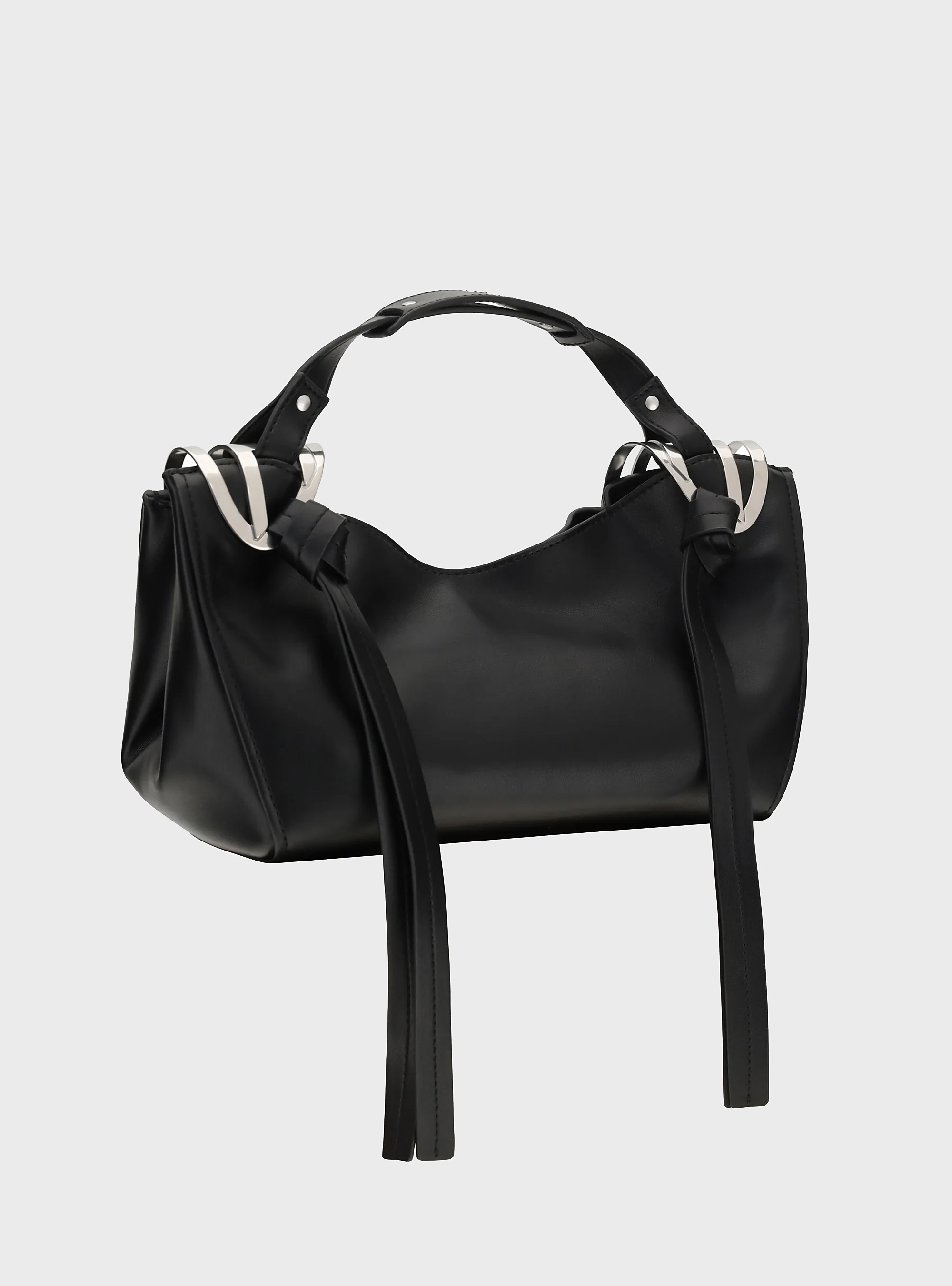 Diesel KNOT-D TOPHANDLE S BAG - Black