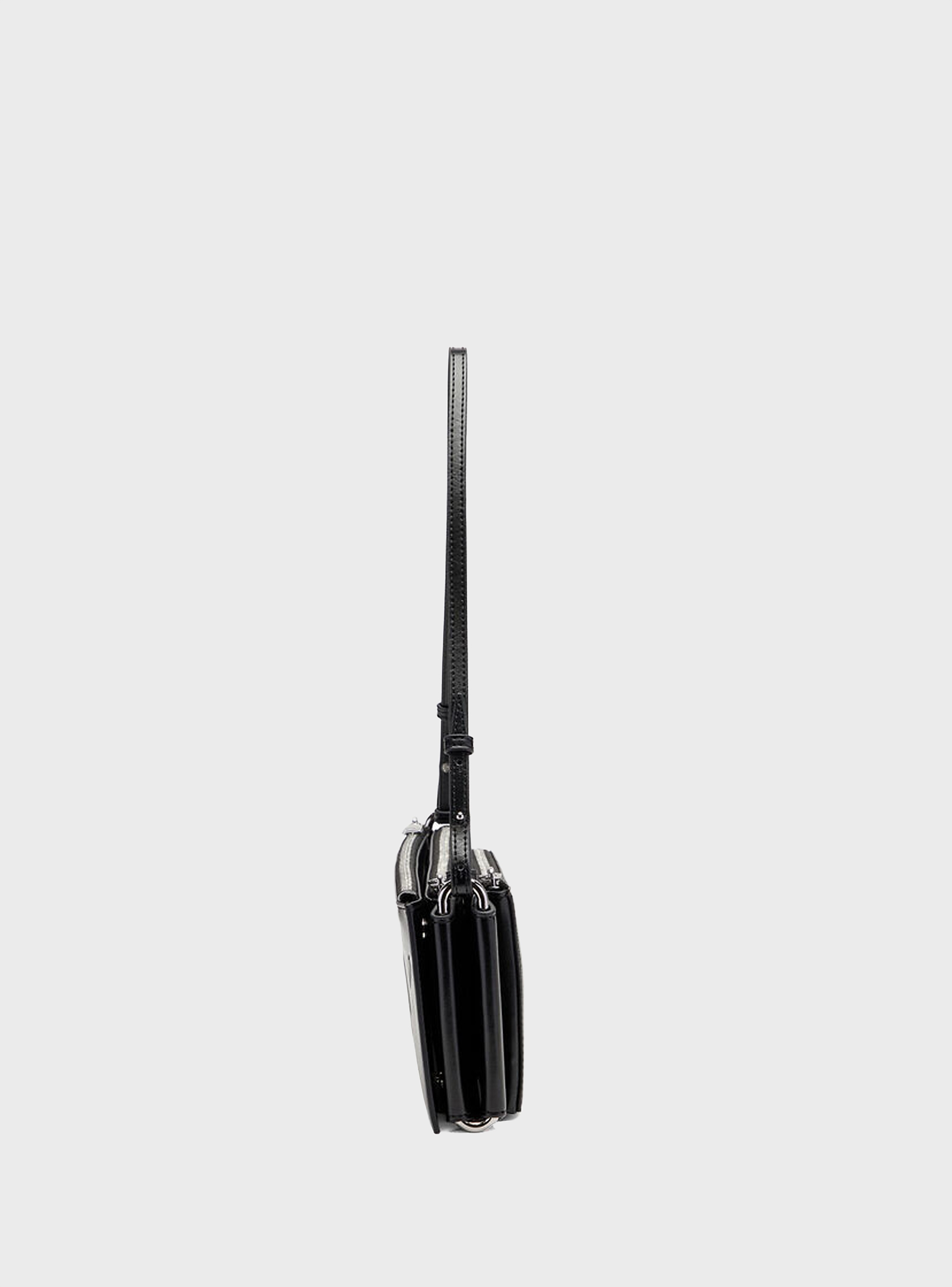Diesel FLAG-D SHOULDER BAG X SHOULDER BAG - Black
