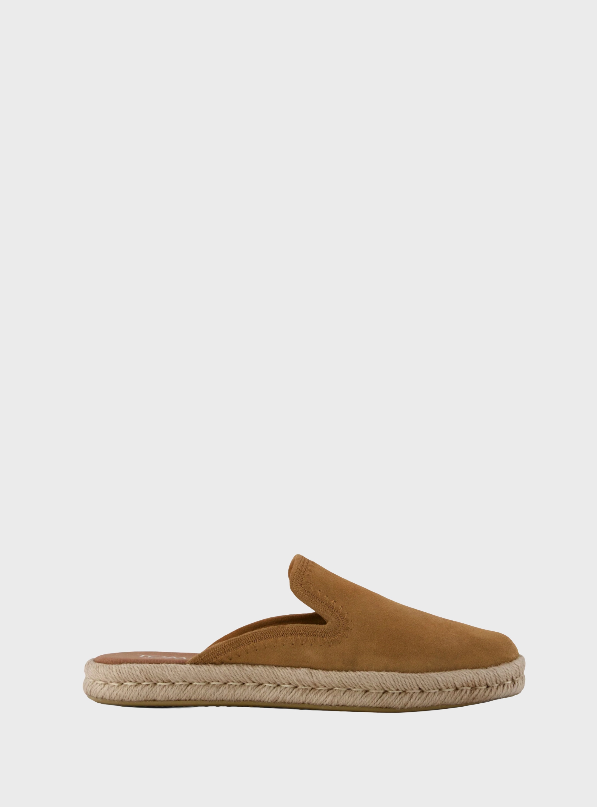 Toms Santiago Mule Espadrilles - Rust Brown