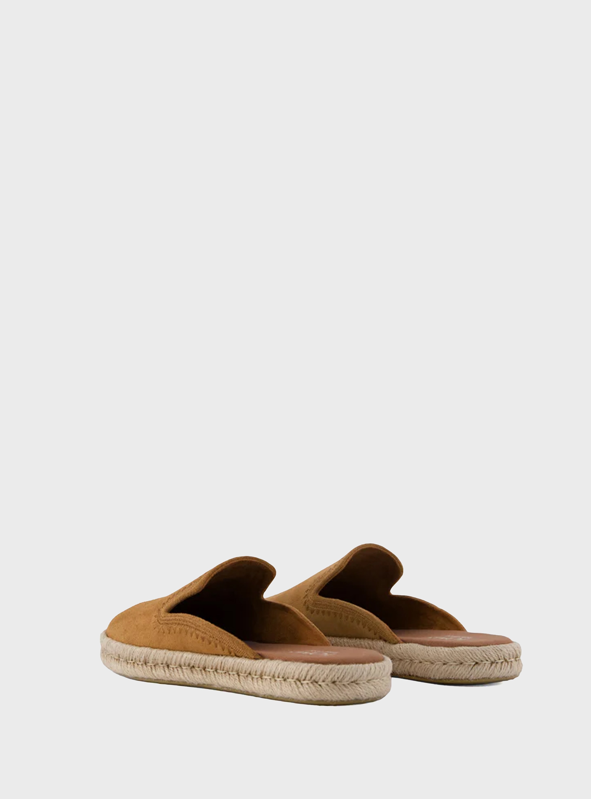 Toms Santiago Mule Espadrilles - Rust Brown