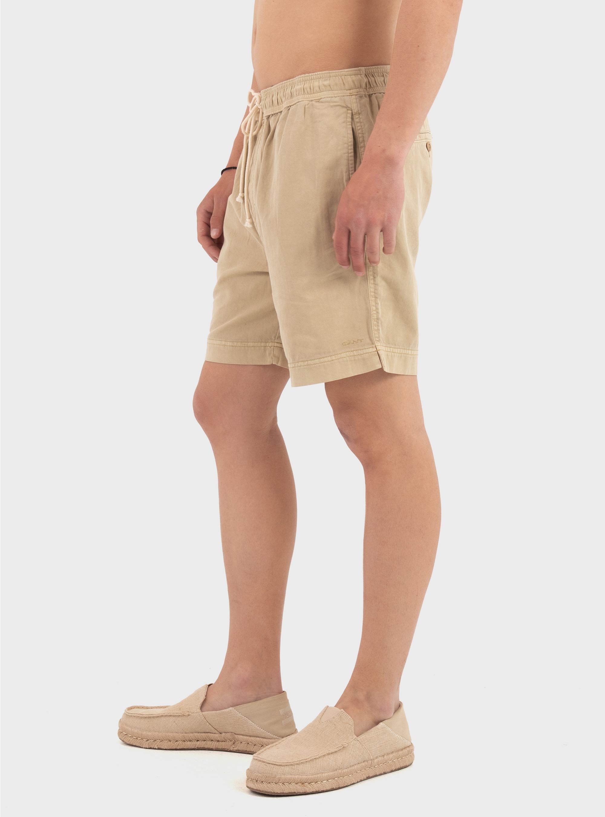 Gant Sunfaded Shorts - Brown