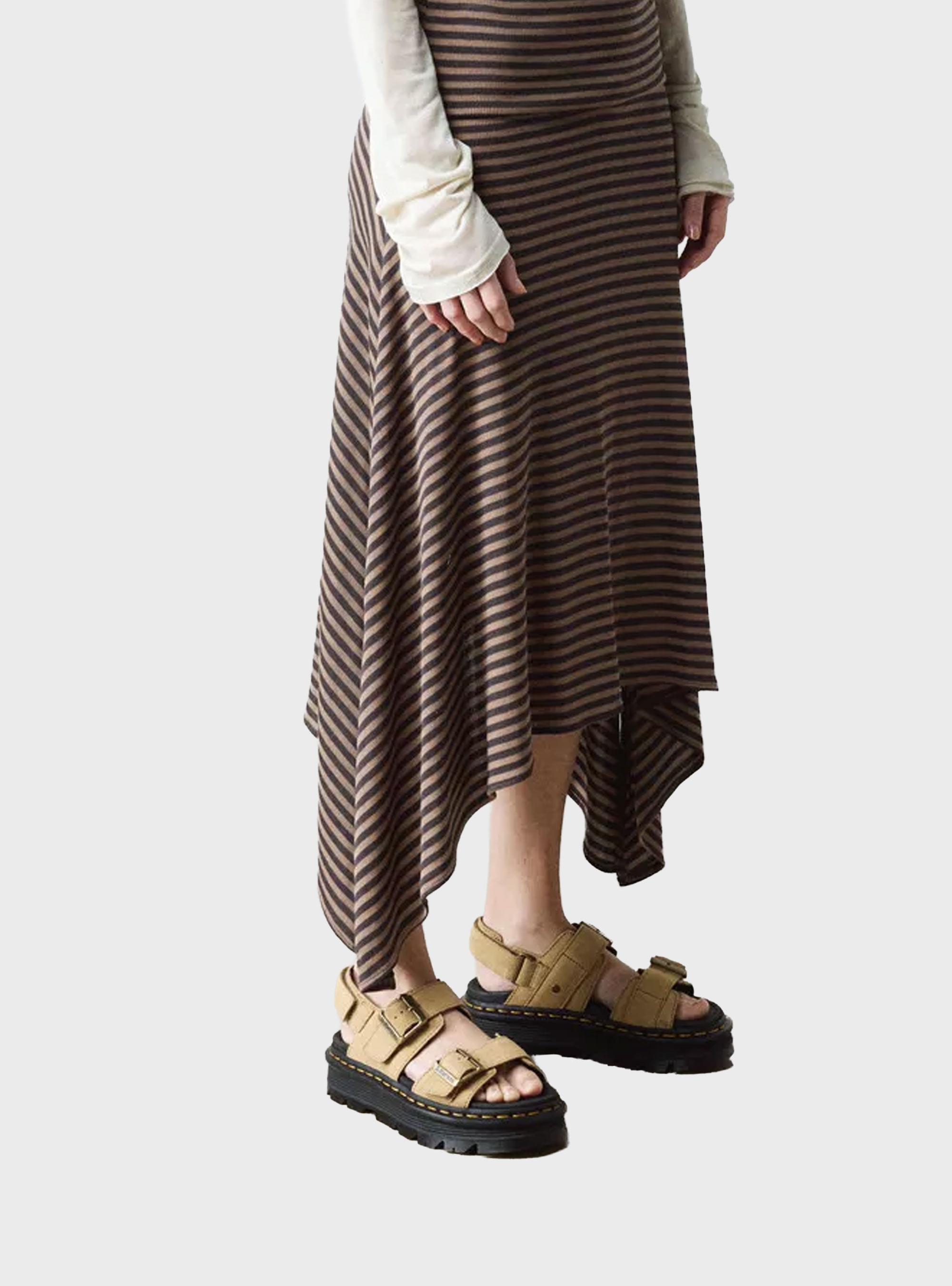 Dr Martens ZebZag Sandal Sandals - Tan