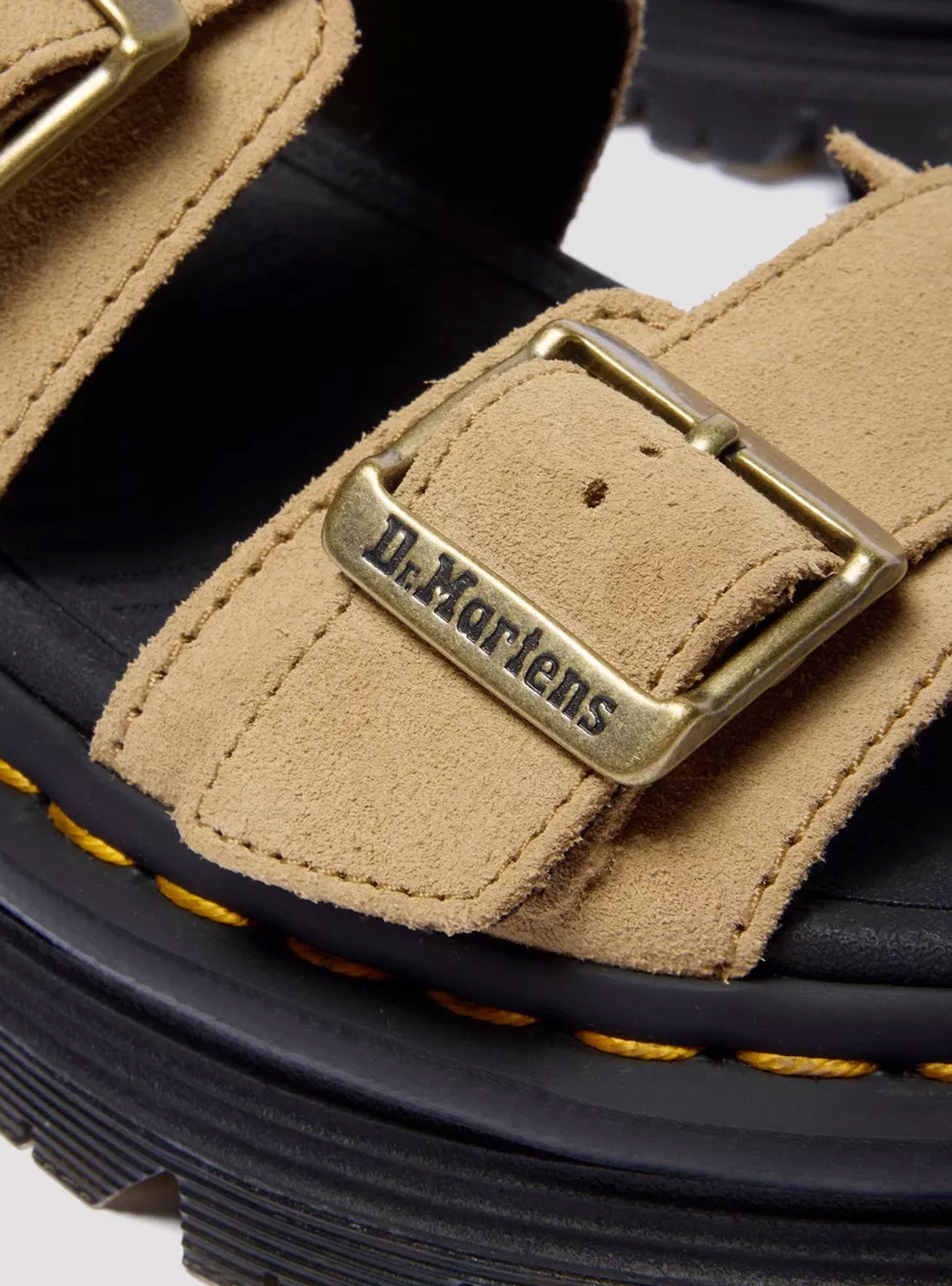 Dr Martens ZebZag Sandal Sandals - Tan