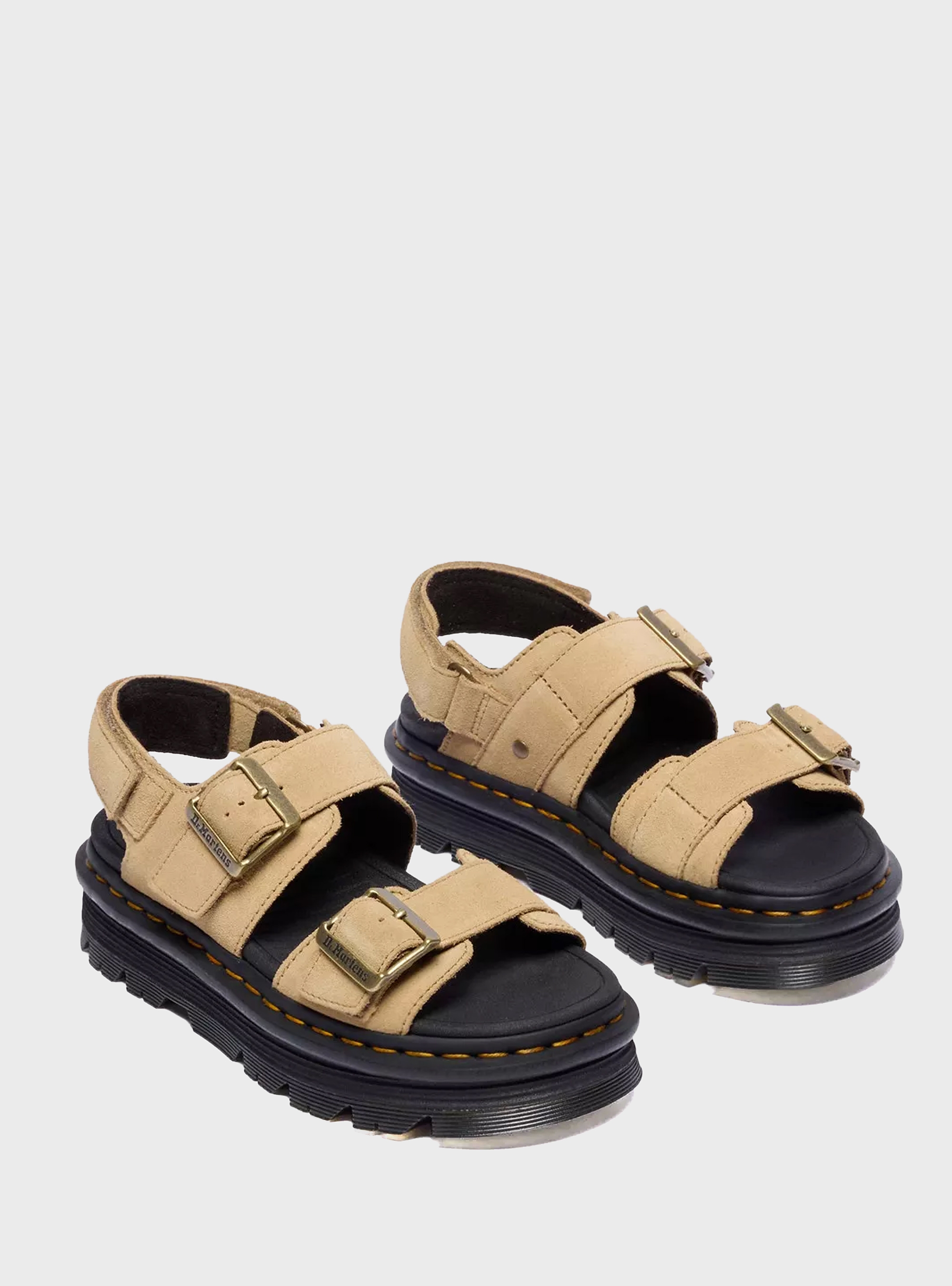 Dr Martens ZebZag Sandal Sandals - Tan