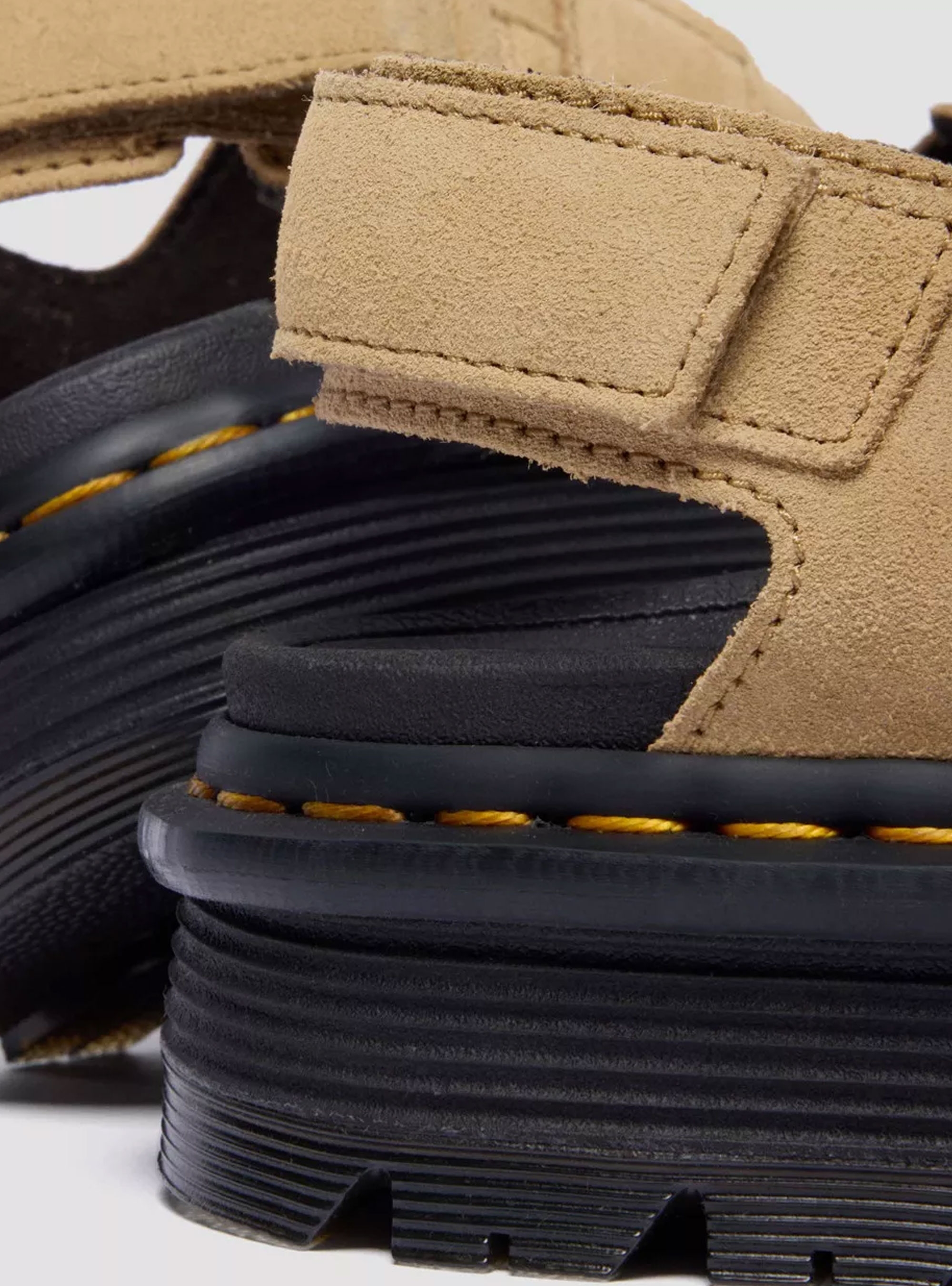 Dr Martens ZebZag Sandal Sandals - Tan