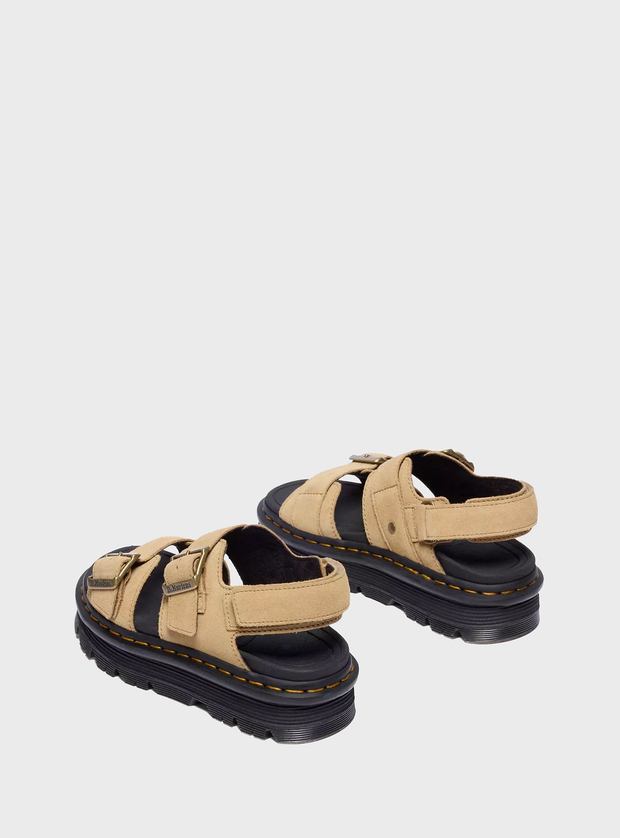 Dr Martens ZebZag Sandal Sandals - Tan