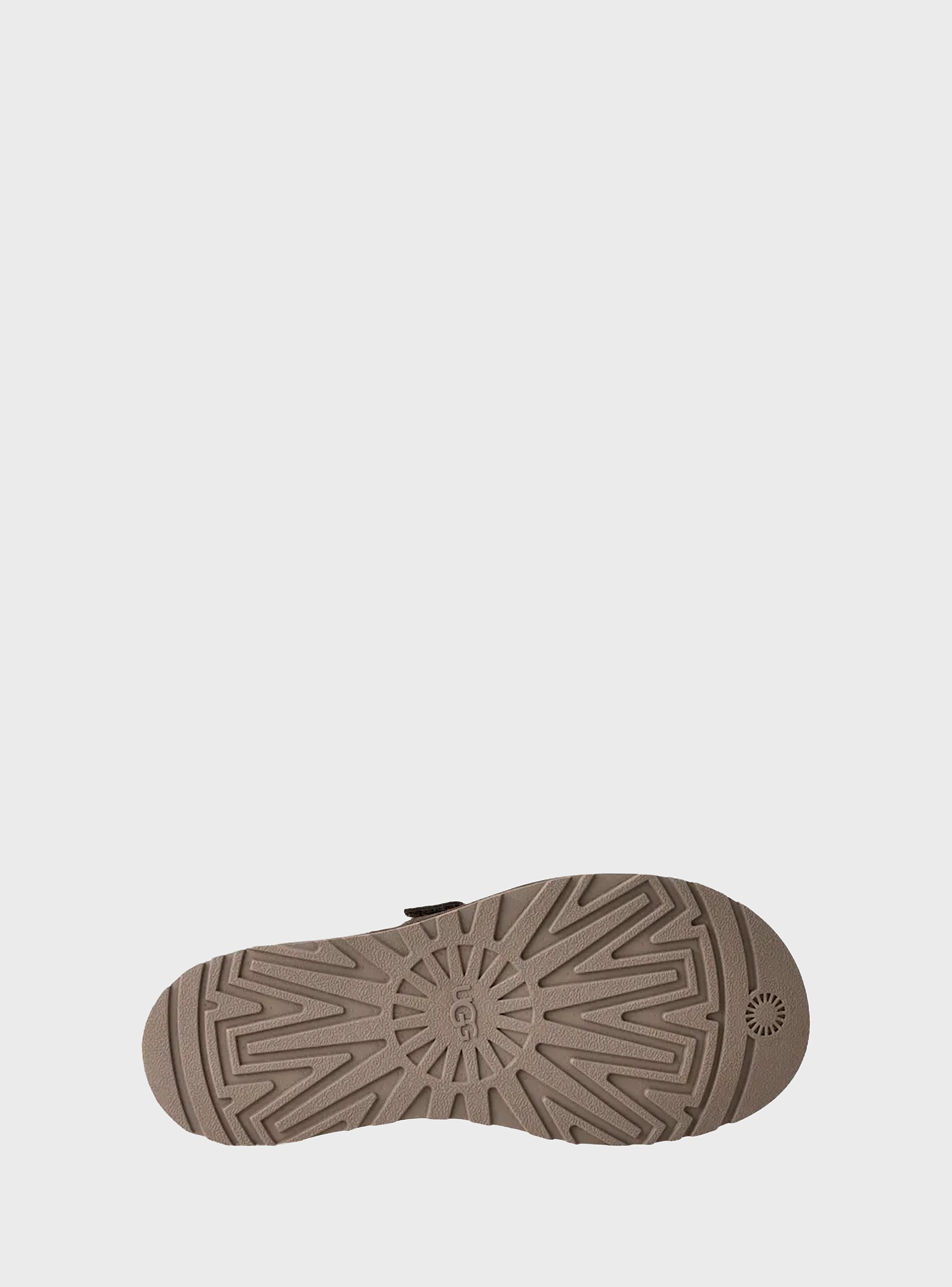 UGG GoldenGaze Toe Post Sandals - Dark Brown