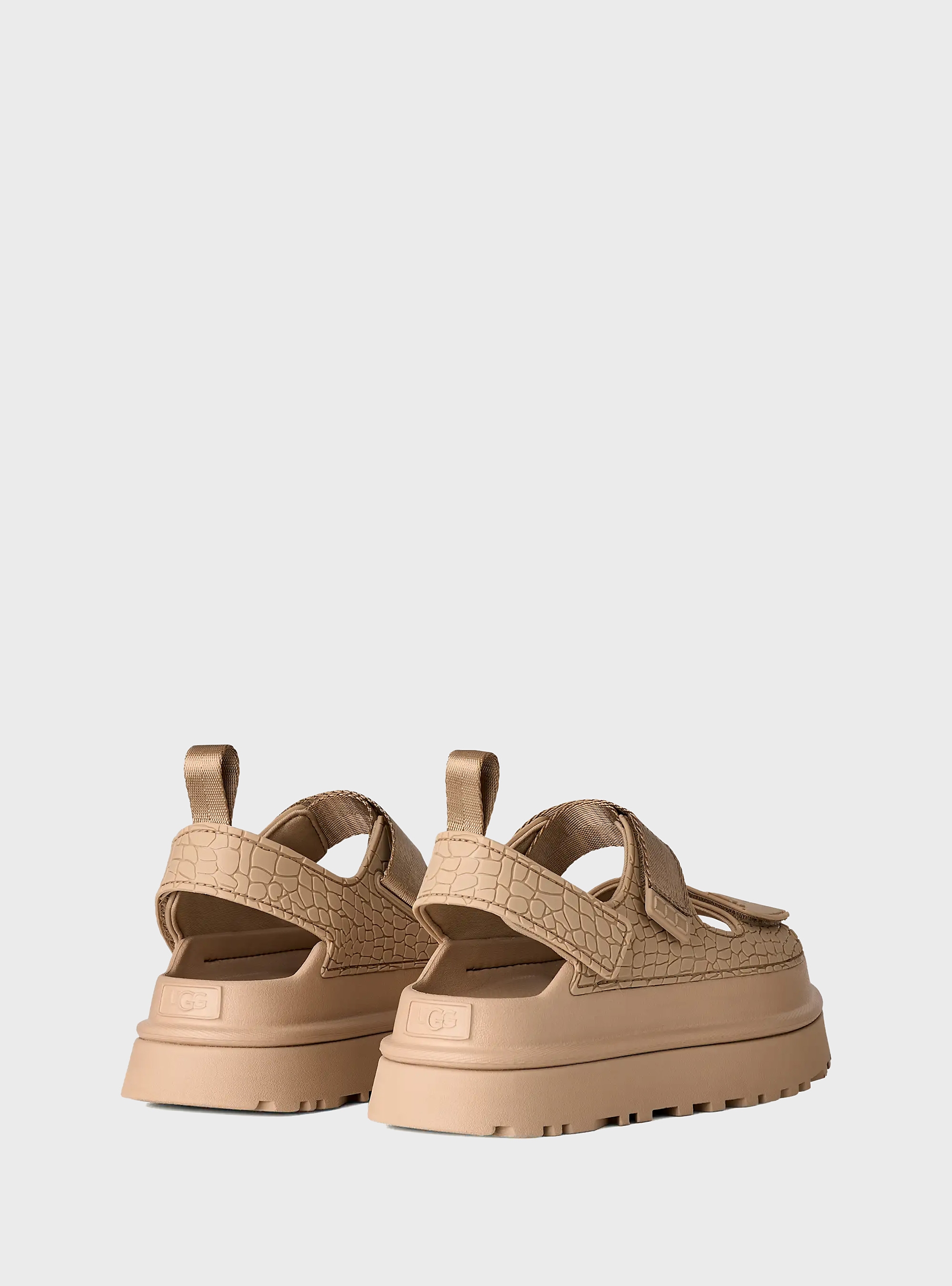 UGG GoldenGlow Embossed - Mustard Seed