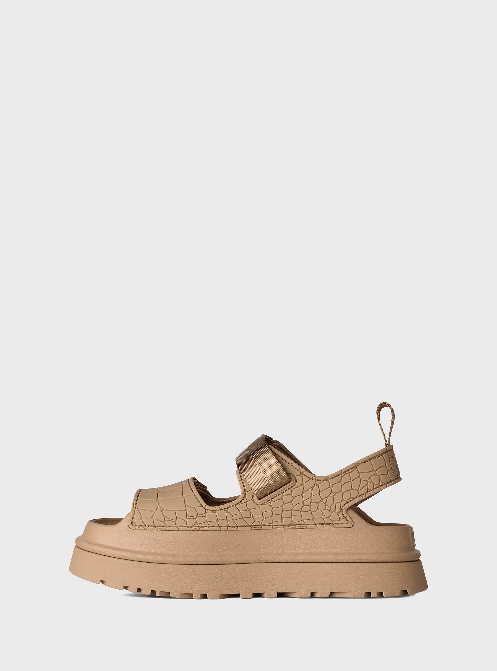 UGG GoldenGlow Embossed - Mustard Seed