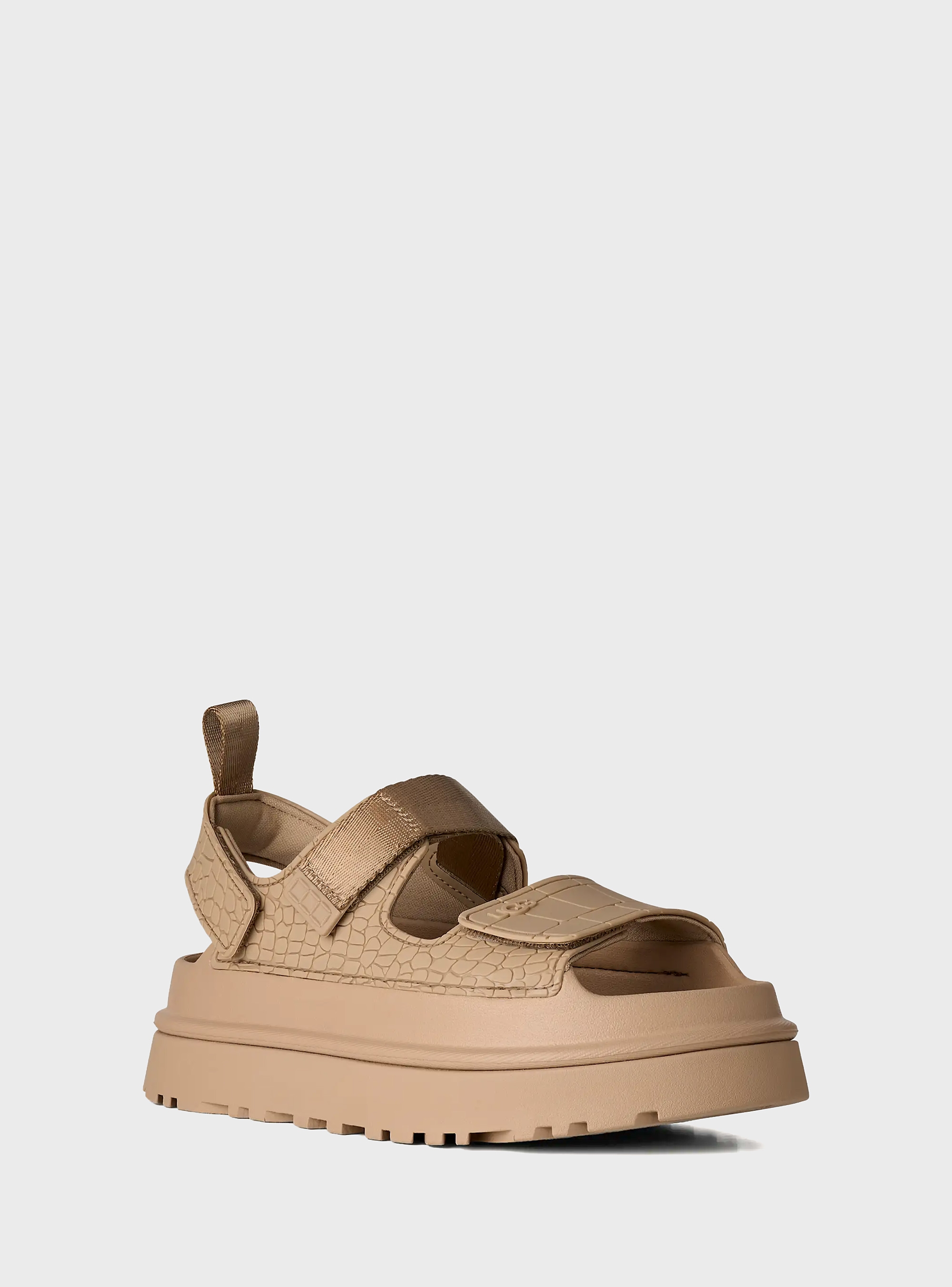 UGG GoldenGlow Embossed - Mustard Seed