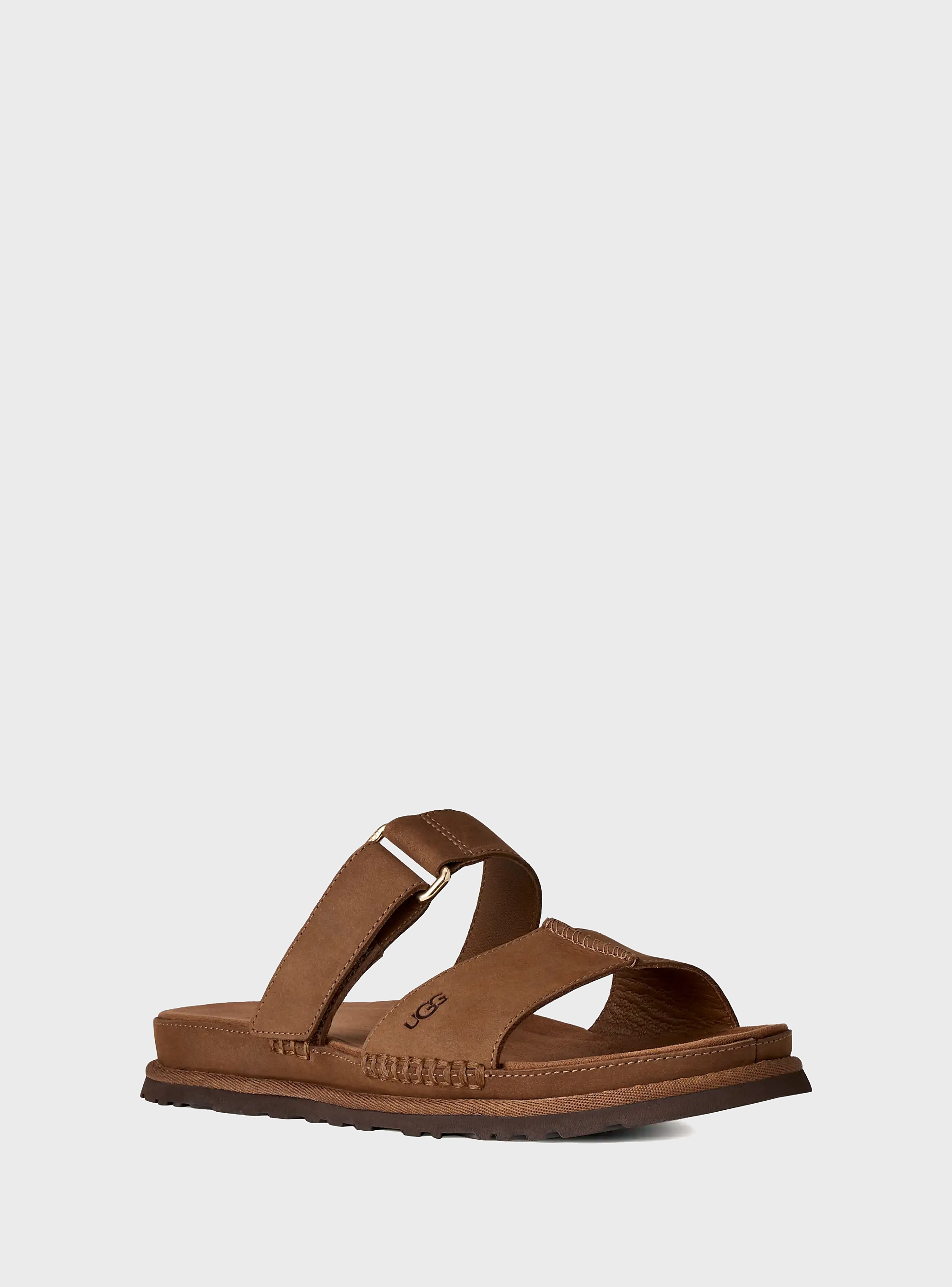 UGG GoldenGaze Slides - Chestnut