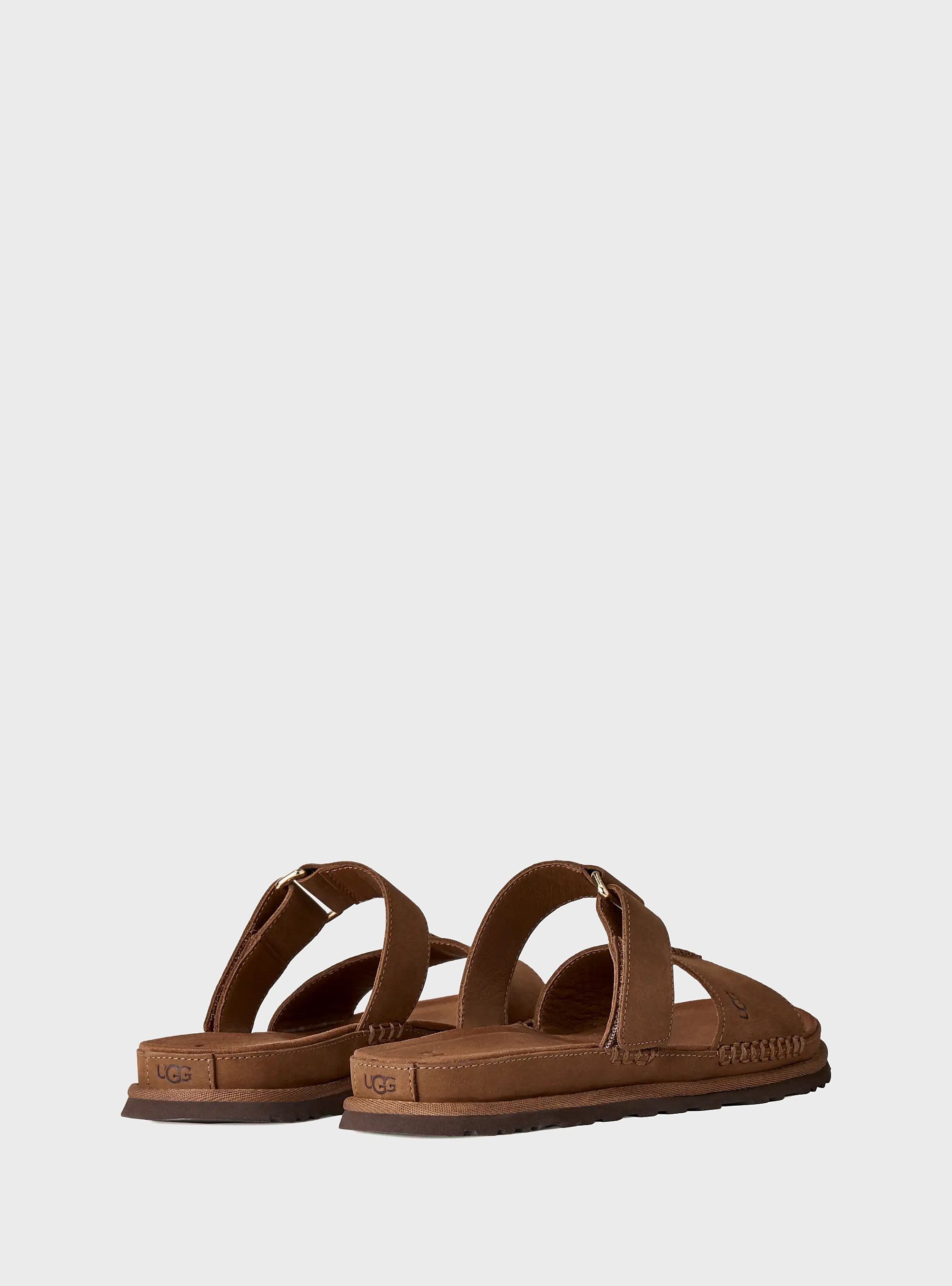 UGG GoldenGaze Slides - Chestnut