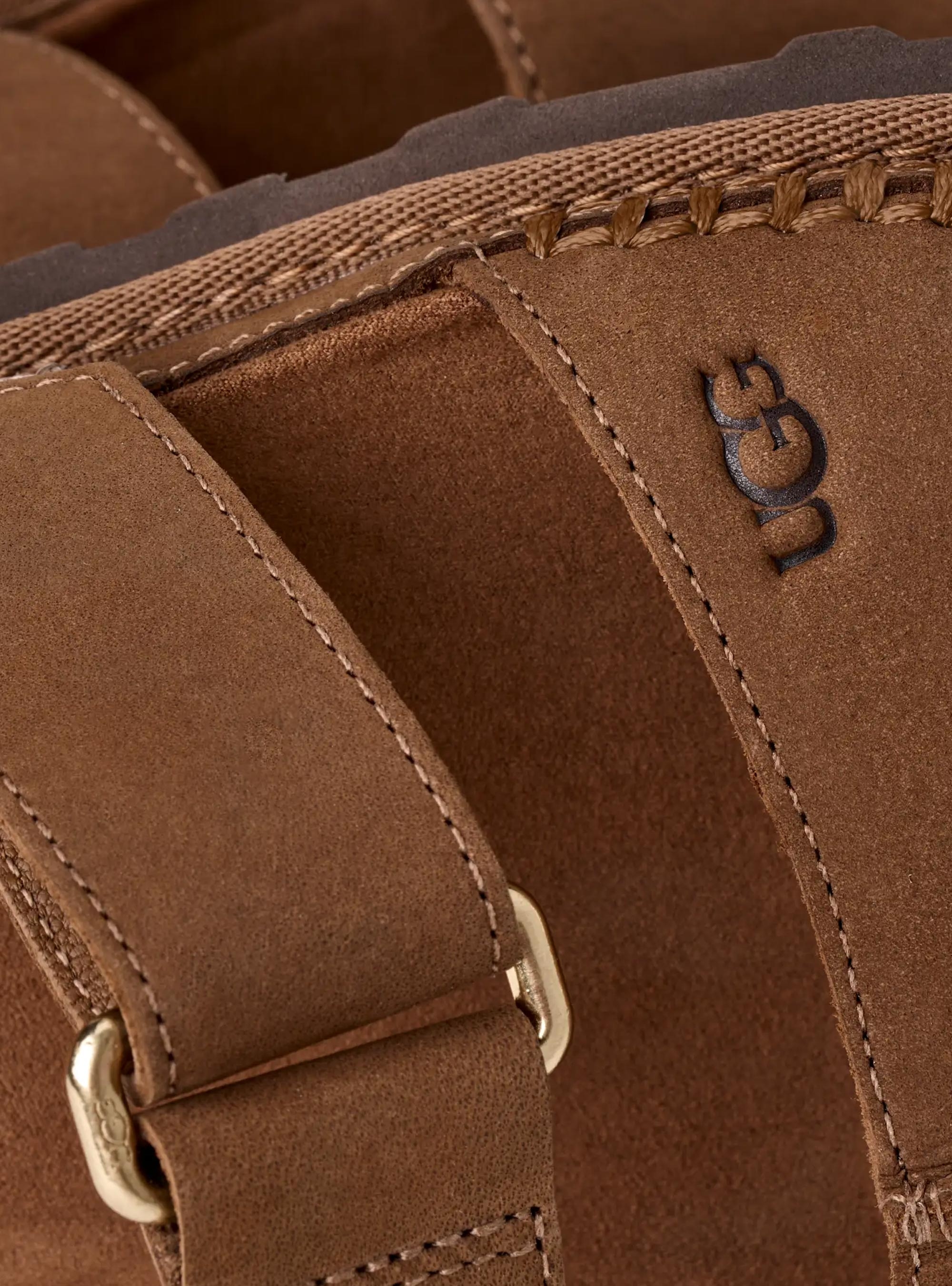 UGG GoldenGaze Slides - Chestnut