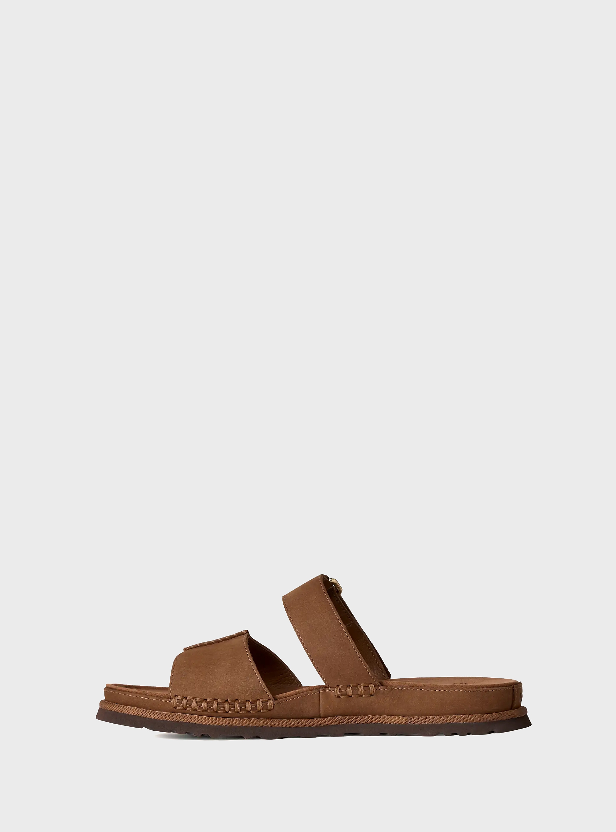 UGG GoldenGaze Slides - Chestnut