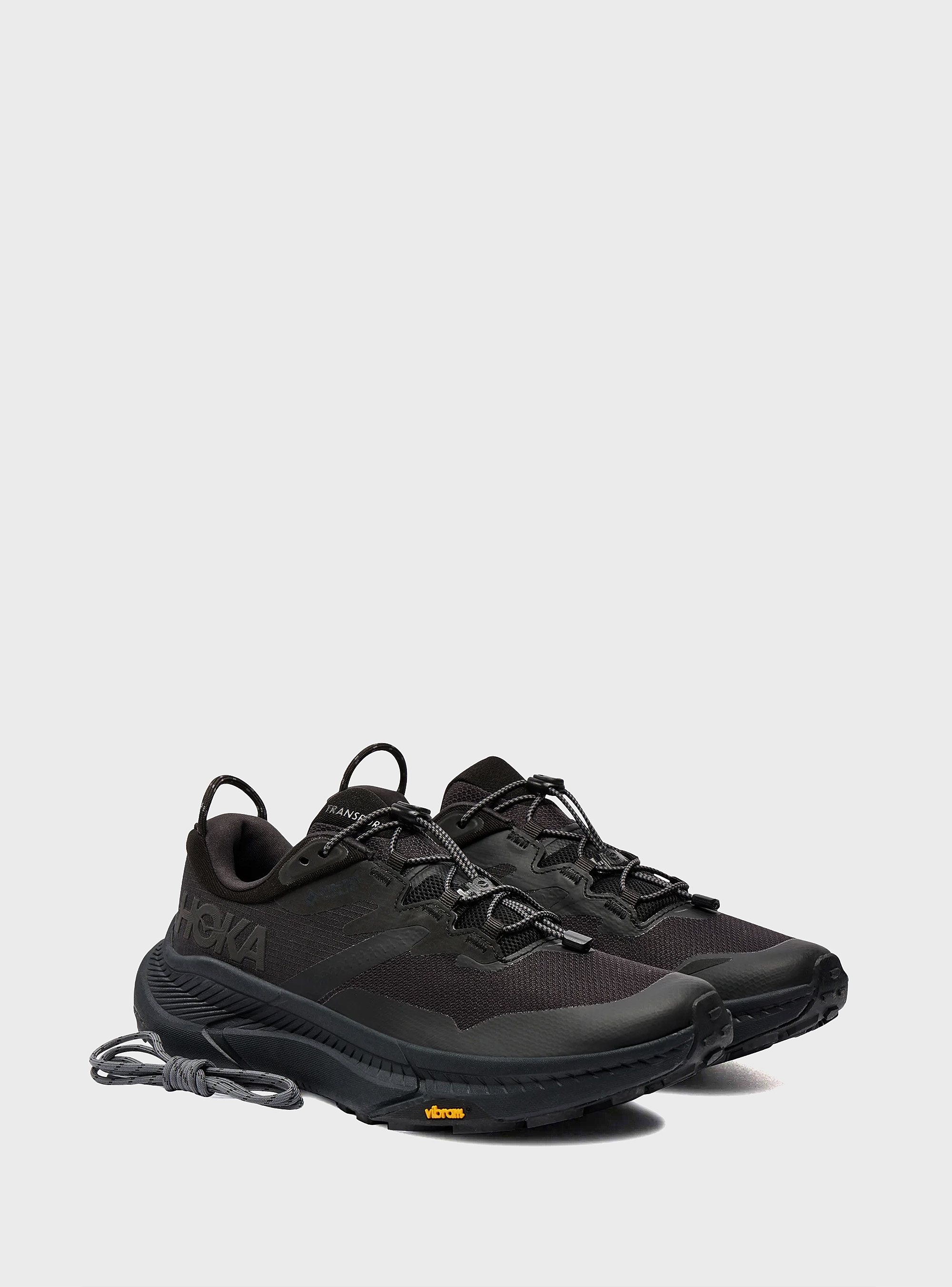Hoka Transport Gtx Sneakers - Black