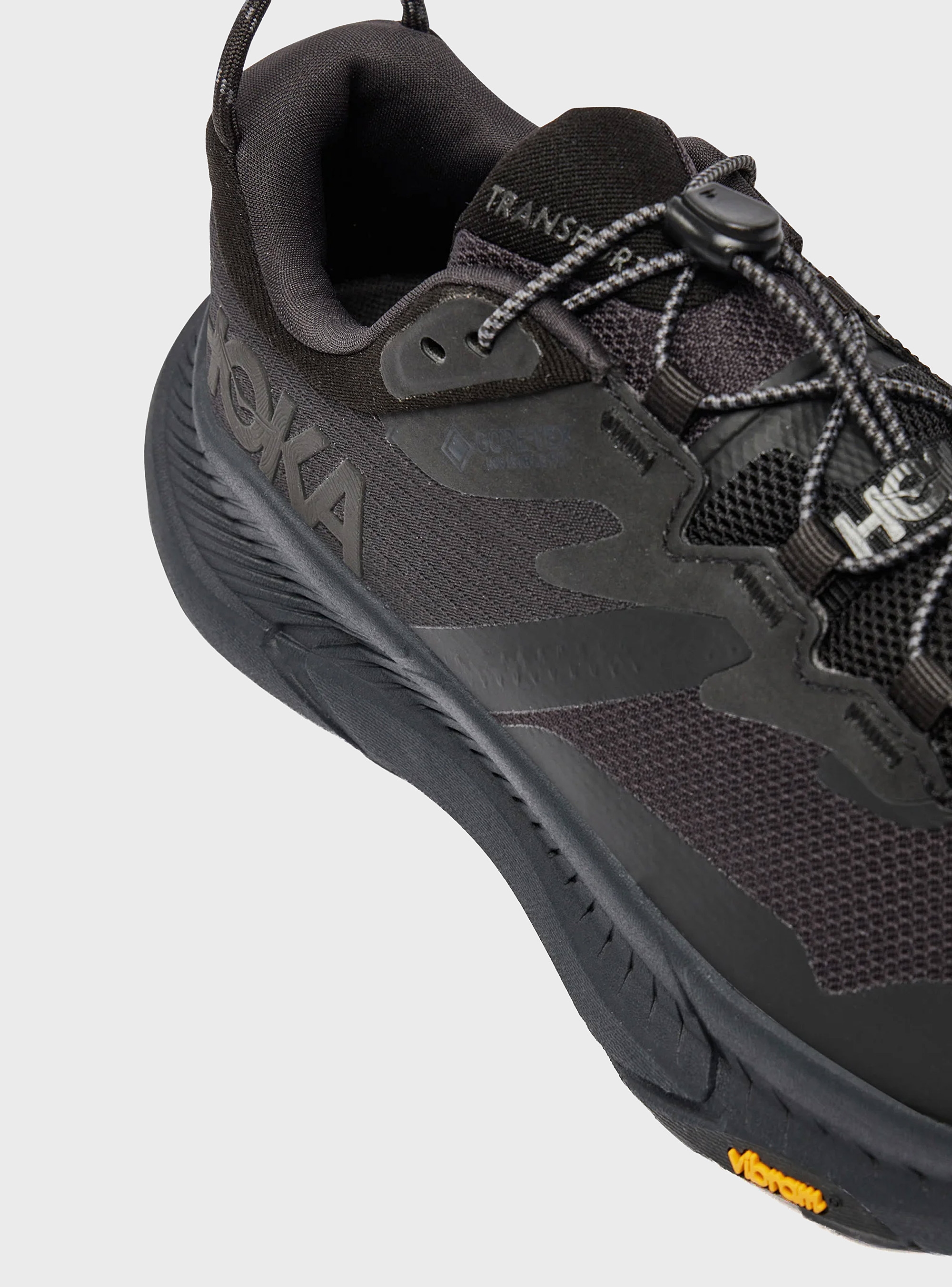 Hoka Transport Gtx Sneakers - Black