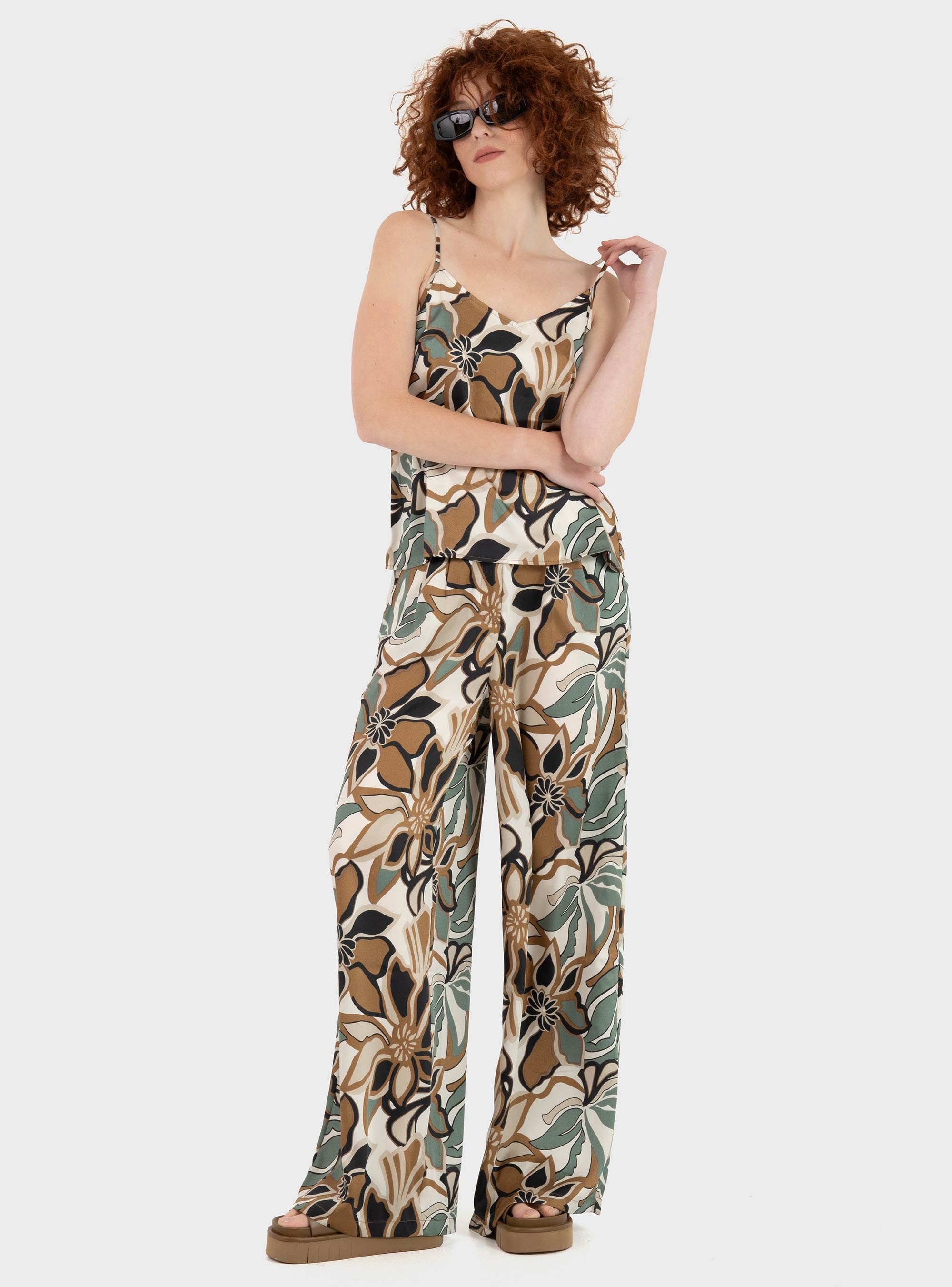Only Palma Loose Pants - Floral